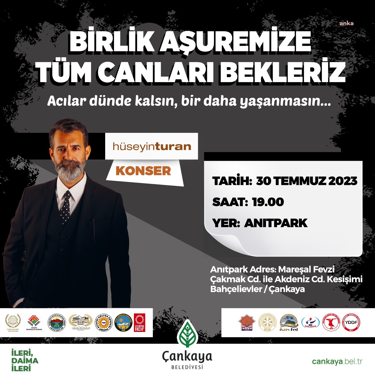 ÇANKAYA BELEDİYESİ'NDEN 'BİRLİK AŞURESİ'