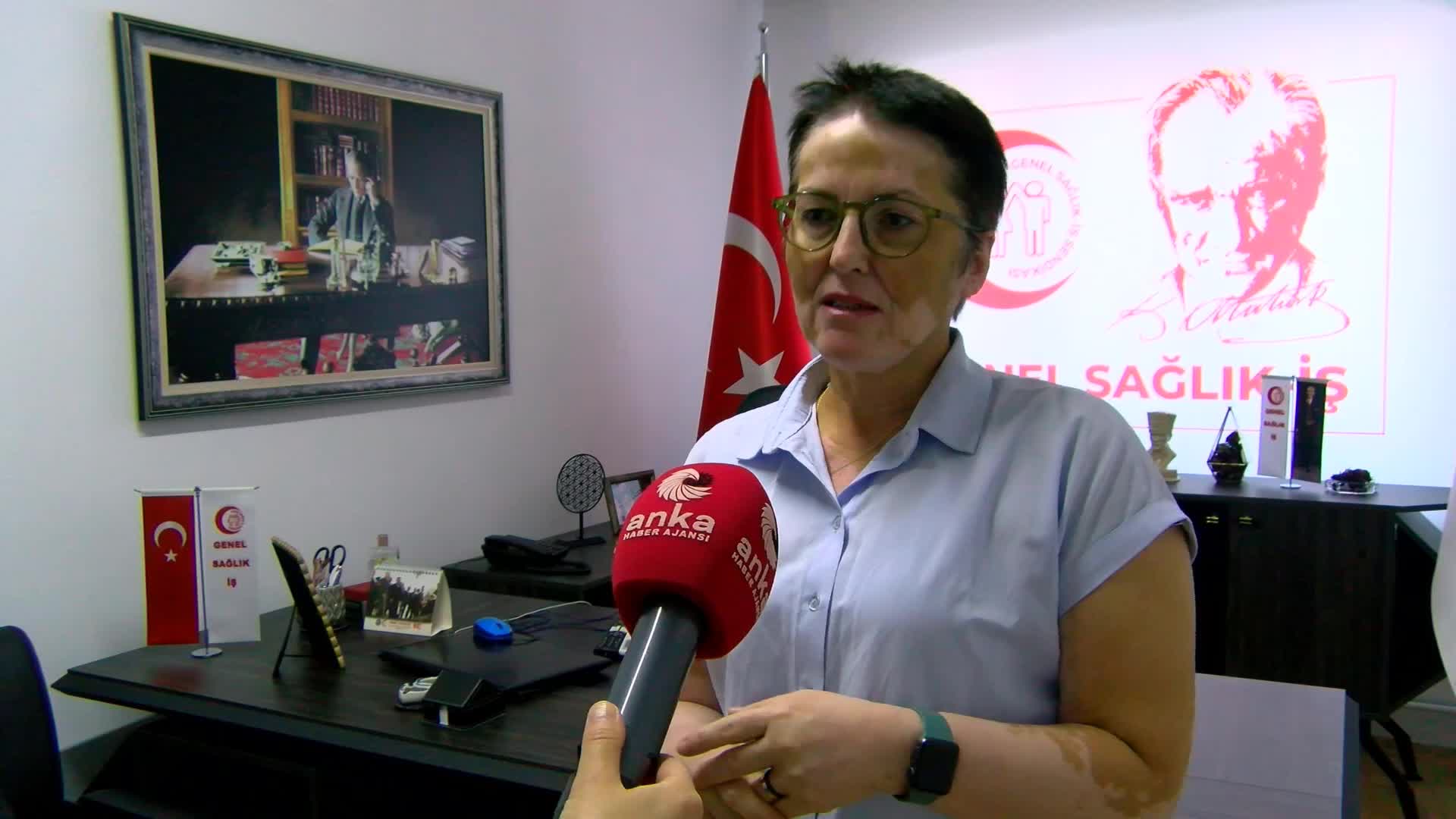 GENEL SAĞLIK-İŞ BAŞKANI UĞUR: “KARDİYOVASKÜLER CERRAHİDE DE AMELİYATLAR YAPILAMIYOR. MALZEME YOKLUĞU AKLIMIZA, VATANDAŞLAR TEDAVİ İÇİN ÖZEL HASTANELERE Mİ YÖNLENDİRİLİYOR SORUSUNU GETİRİYOR”