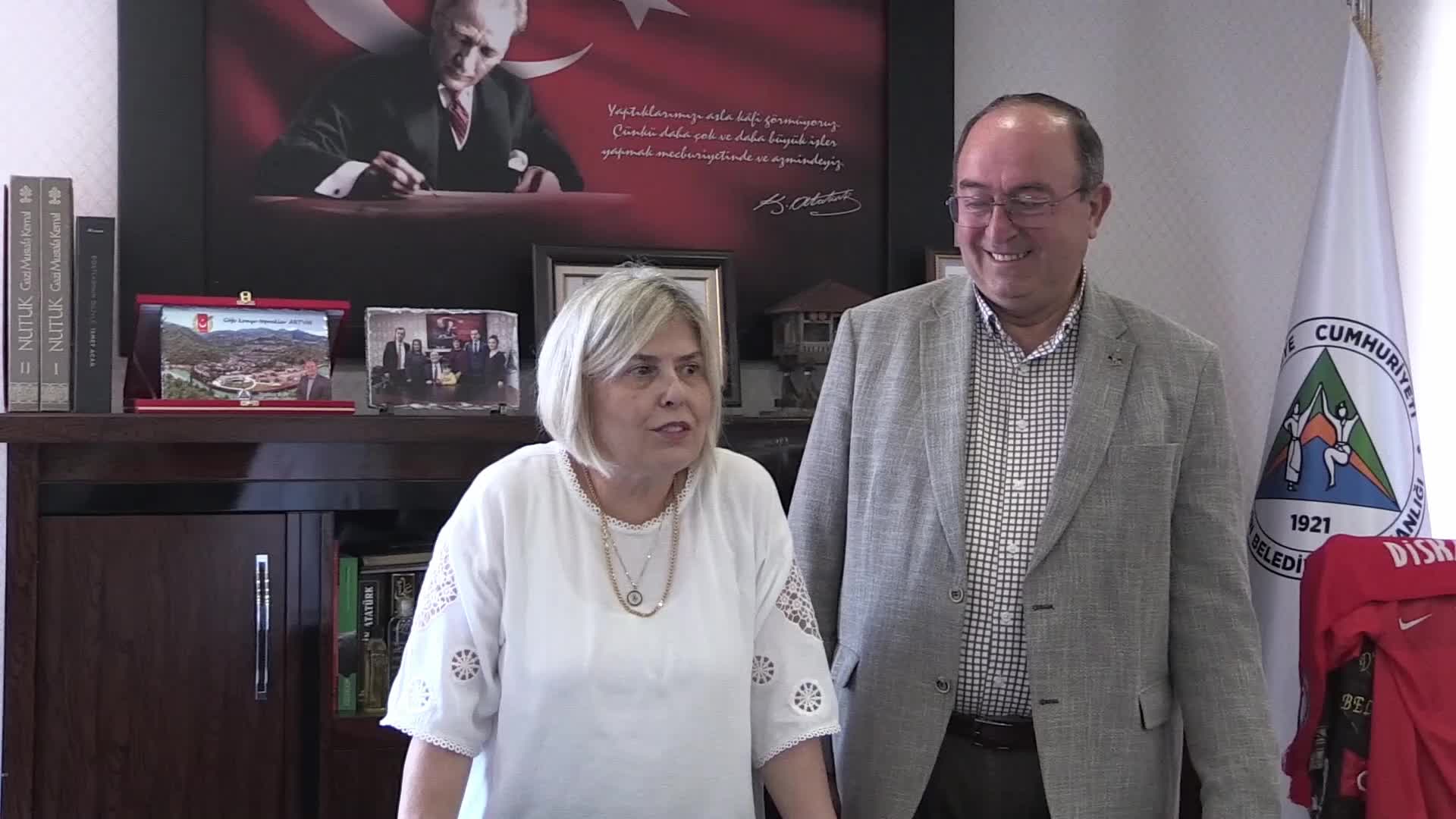 ARTVİN BAROSU, ARTVİN BELEDİYESİYLE "ADLİ YARDIM PROJESİ" PROTKOLU İMZALADI