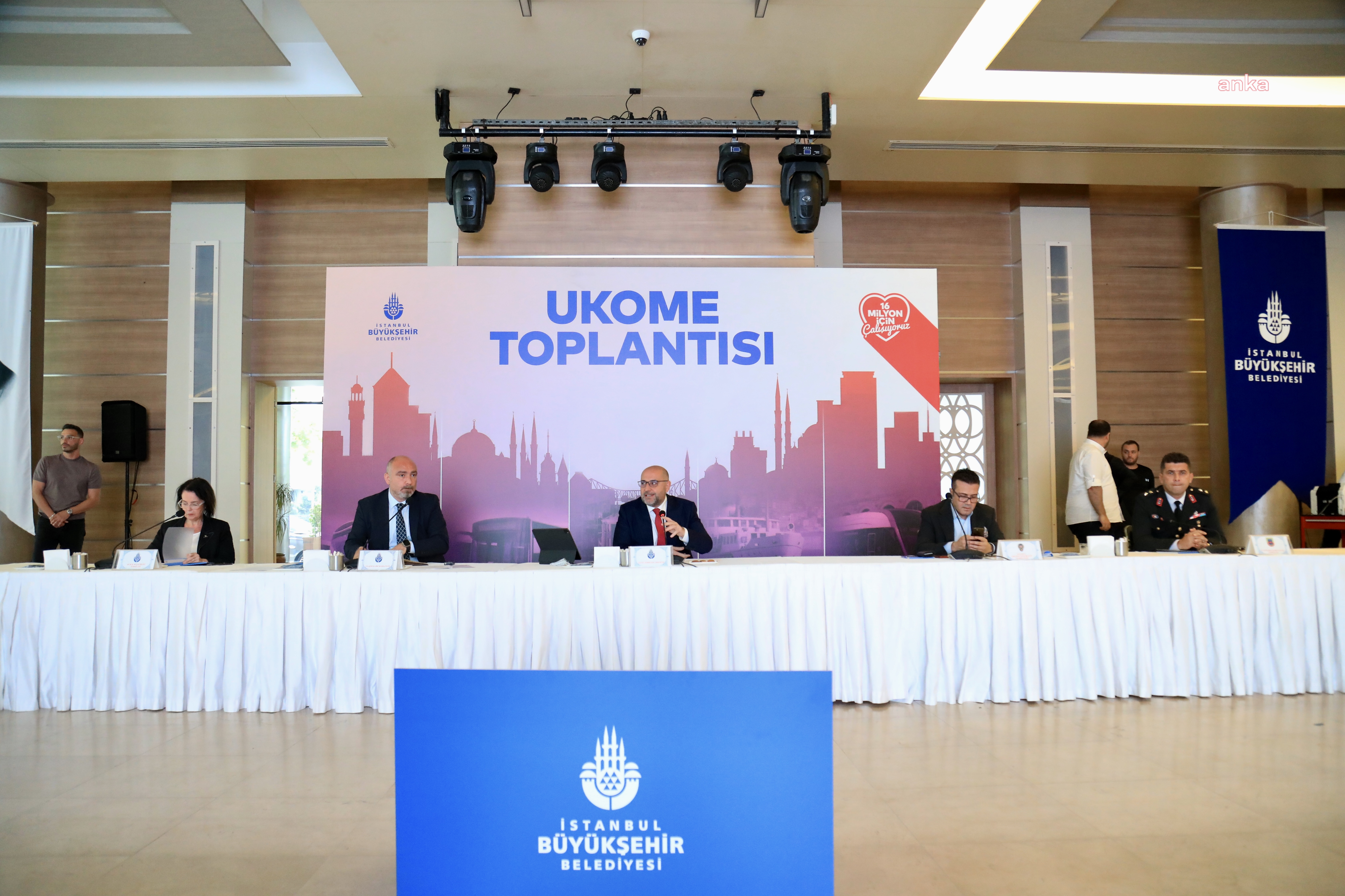 İSTANBUL’DA TOPLU ULAŞIMA ZAM TALEBİYLE TOPLANAN UKOME’DE ANLAŞMA SAĞLANAMADI
