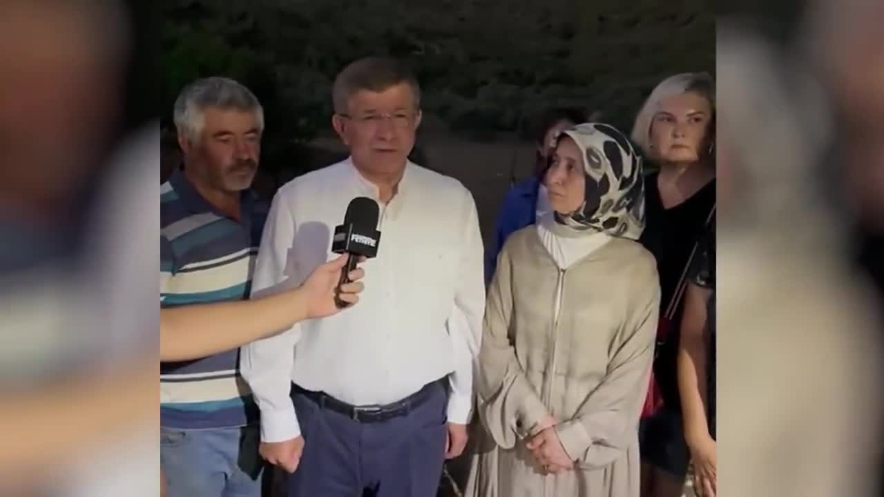 DAVUTOĞLU AKBELEN ORMANI’NDA: “BU KATLİAMI DERHAL DURDURUN. KÜÇÜK RANT HESABINIZ, YEŞİL DOLARLARIN ADINA BU YEŞİL ÇAMLARA KIYMAYIN. YEŞİL DOLARLAR GELİR GEÇER AMA BU YEŞİL ÇAMLAR BU ÜLKE TOPRAKLARINI SÜSLEMEYE DEVAM EDECEK”