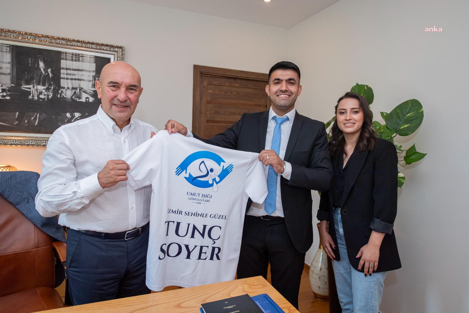 BAŞKAN SOYER’E TEŞEKKÜR PORTRESİ