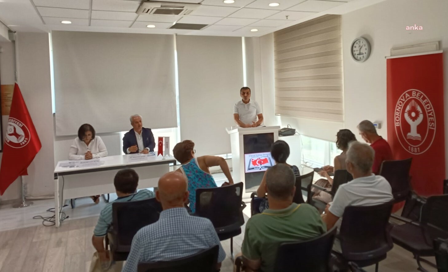 ‘BOZKURT-LOTUS DAVASI’ BORNOVA’DA MASAYA YATIRILDI
