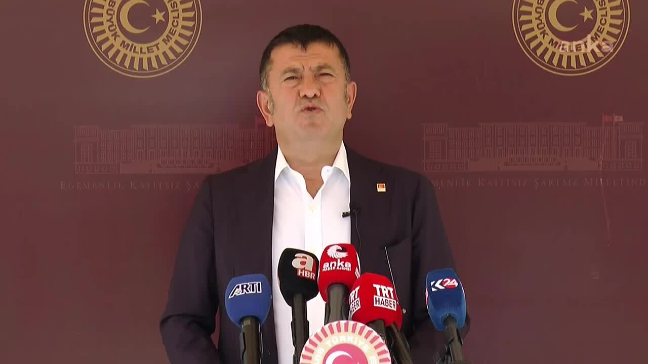 CHP’Lİ AĞBABA: AKP'NİN İMDANINA BU YILDA PANDEMİ YETİŞTİ