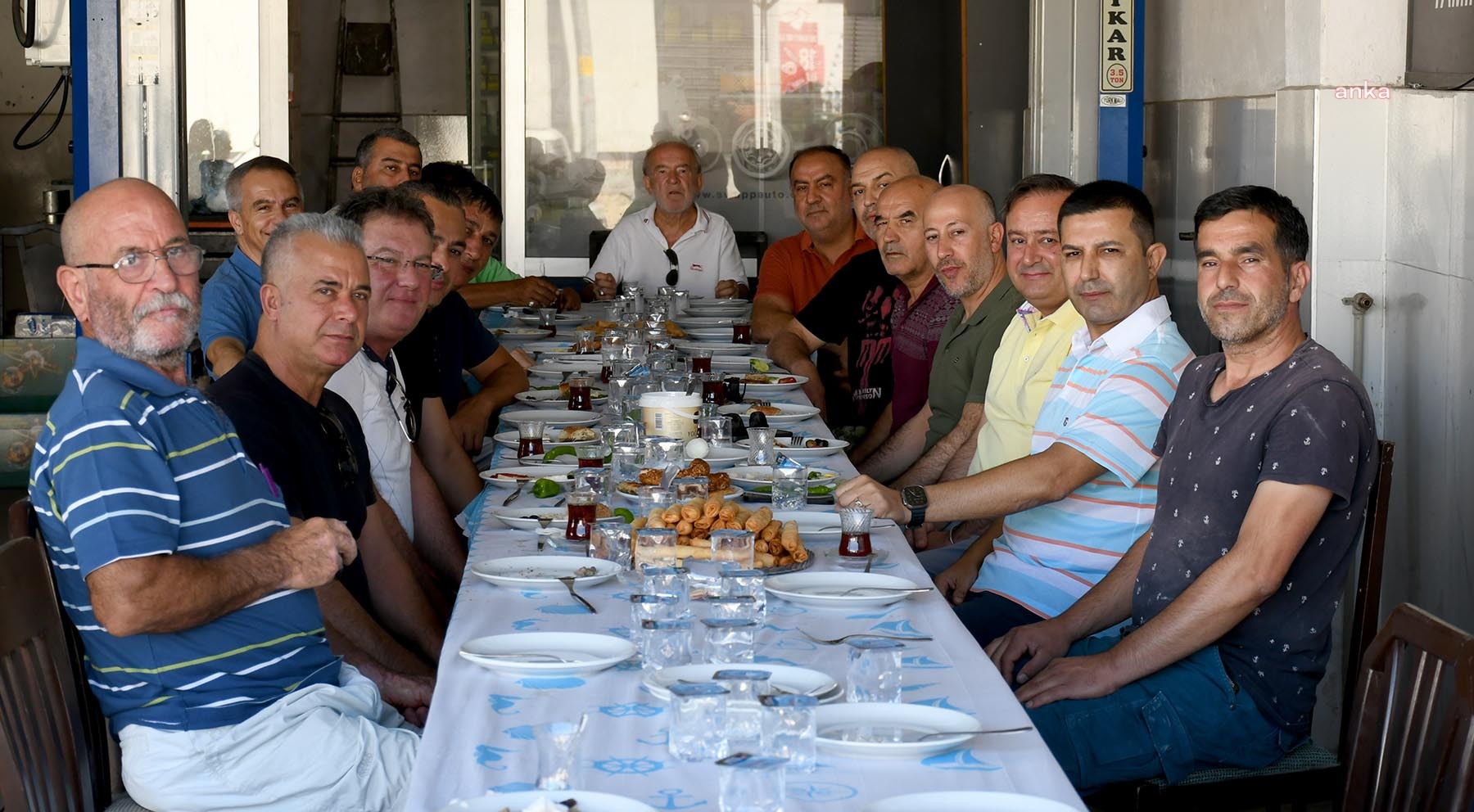 KUŞADASI SANAYİ SİTESİ’NDEN BELEDİYE BAŞKANI ÖMER GÜNEL’E TEŞEKKÜR KAHVALTISI