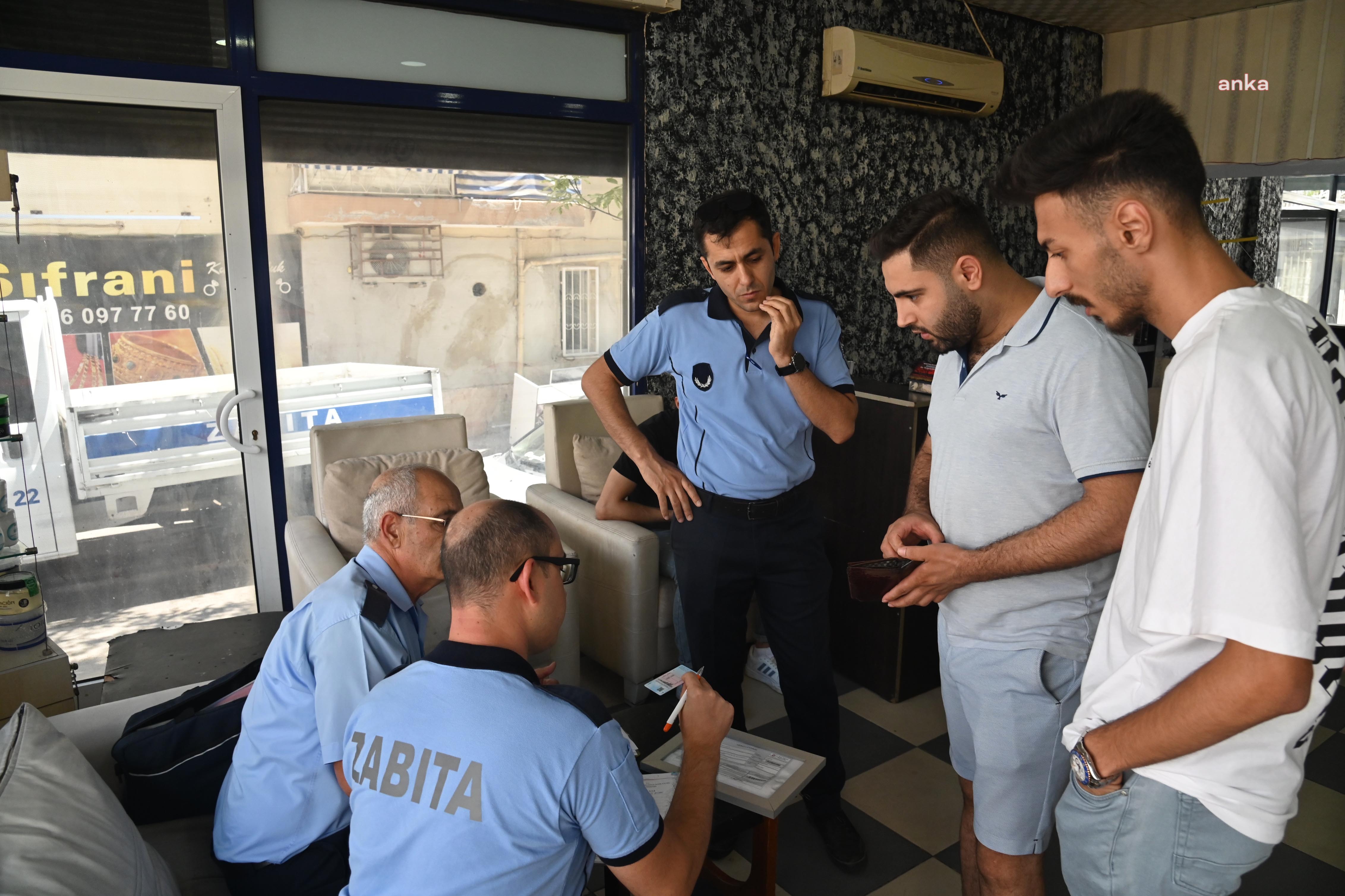 KARABAĞLAR BELEDİYESİ'NDEN İŞYERLERİNDE KAPSAMLI DENETİM