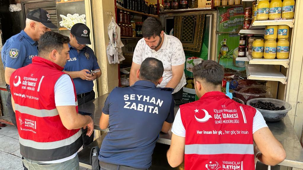 SEYHAN ZABITASINDAN TABELA, RUHSAT VE KALDIRIM İŞGALİ DENETİMİ