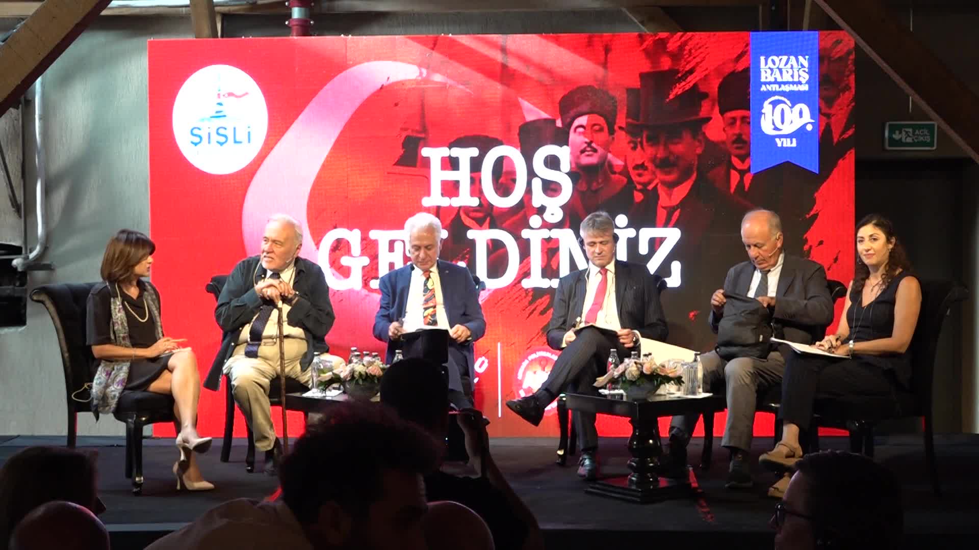 ŞİŞLİ BELEDİYESİ'NDEN LOZAN ANLAŞMASI’NIN 100. YILINA ÖZEL “BARIŞ YÜZYILI” KONULU PANEL