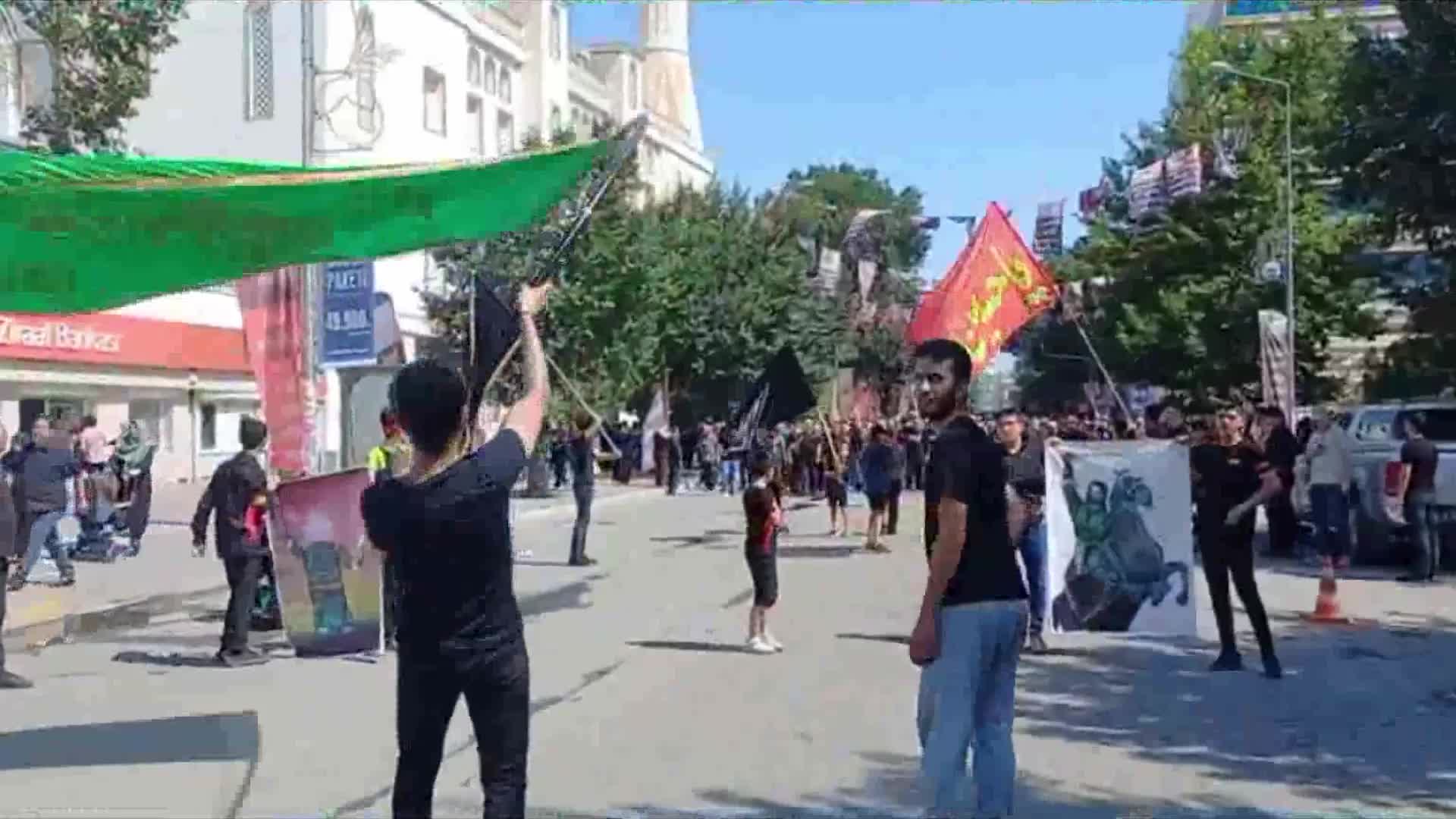 KERBELA'DA ŞEHİT EDİLEN HZ. HÜSEYİN VE 72 YAKINI IĞDIR’DA ANILDI