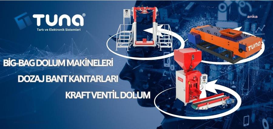 ZEMİN ÜSTÜ TIR KANTARLARI - TUNA TARTI