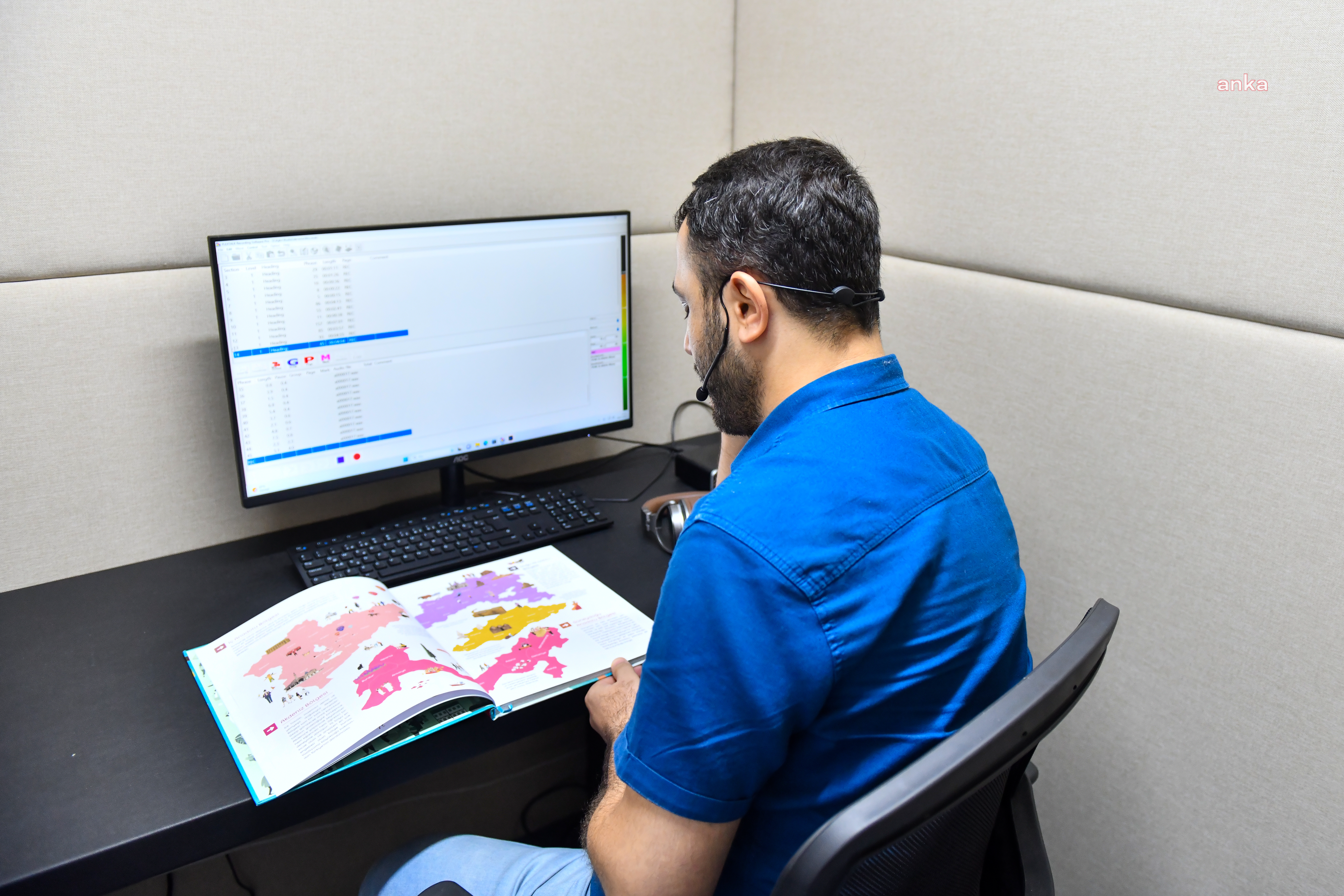 ESENYURT'TA KİTAPLAR GÖNÜLLÜLERİN SESİYLE HAYAT BULACAK