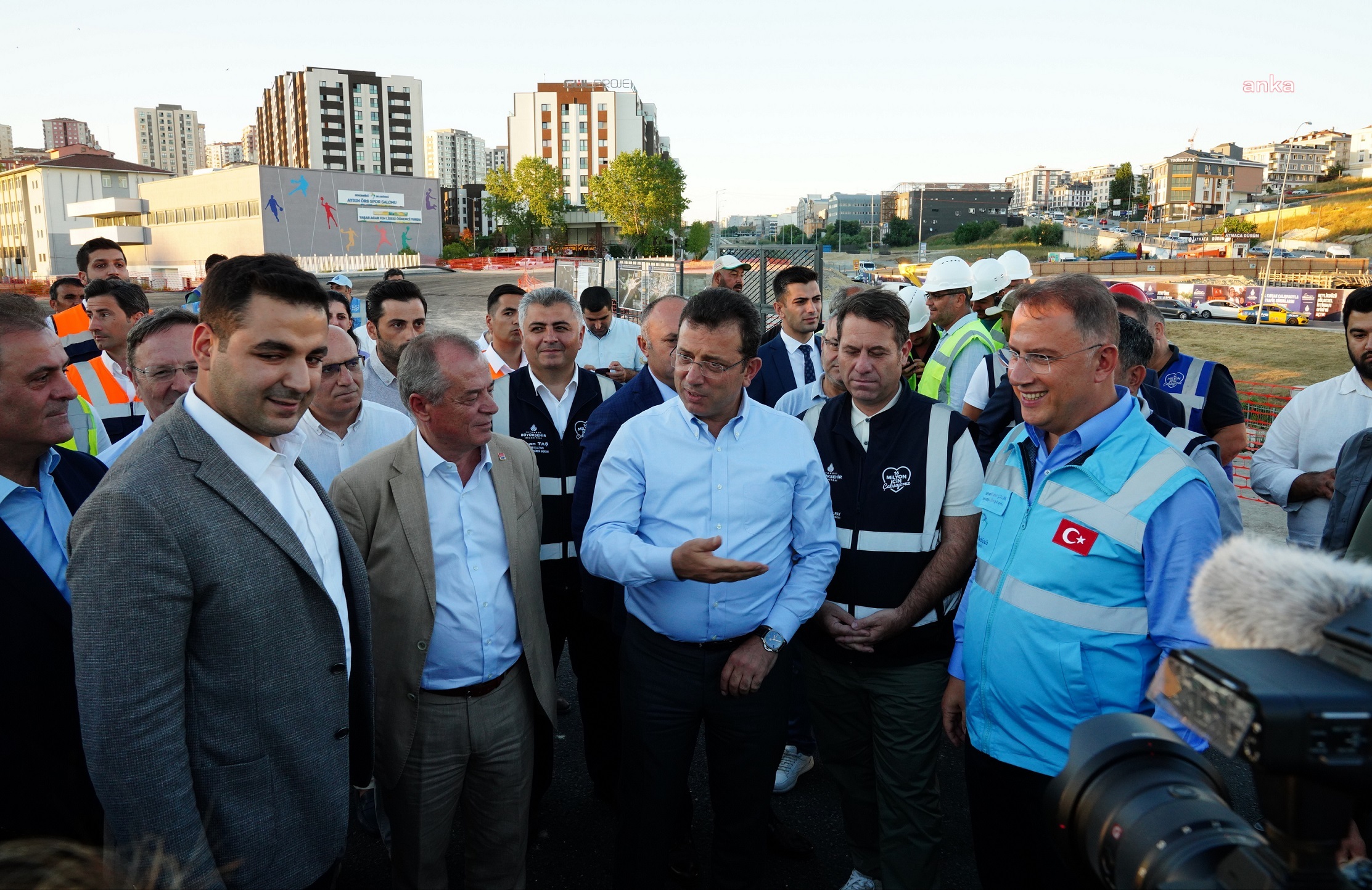 İMAMOĞLU VE ÇALIK, BEYLİKDÜZÜ’NDEKİ ÇALIŞMALARI İNCELEDİ