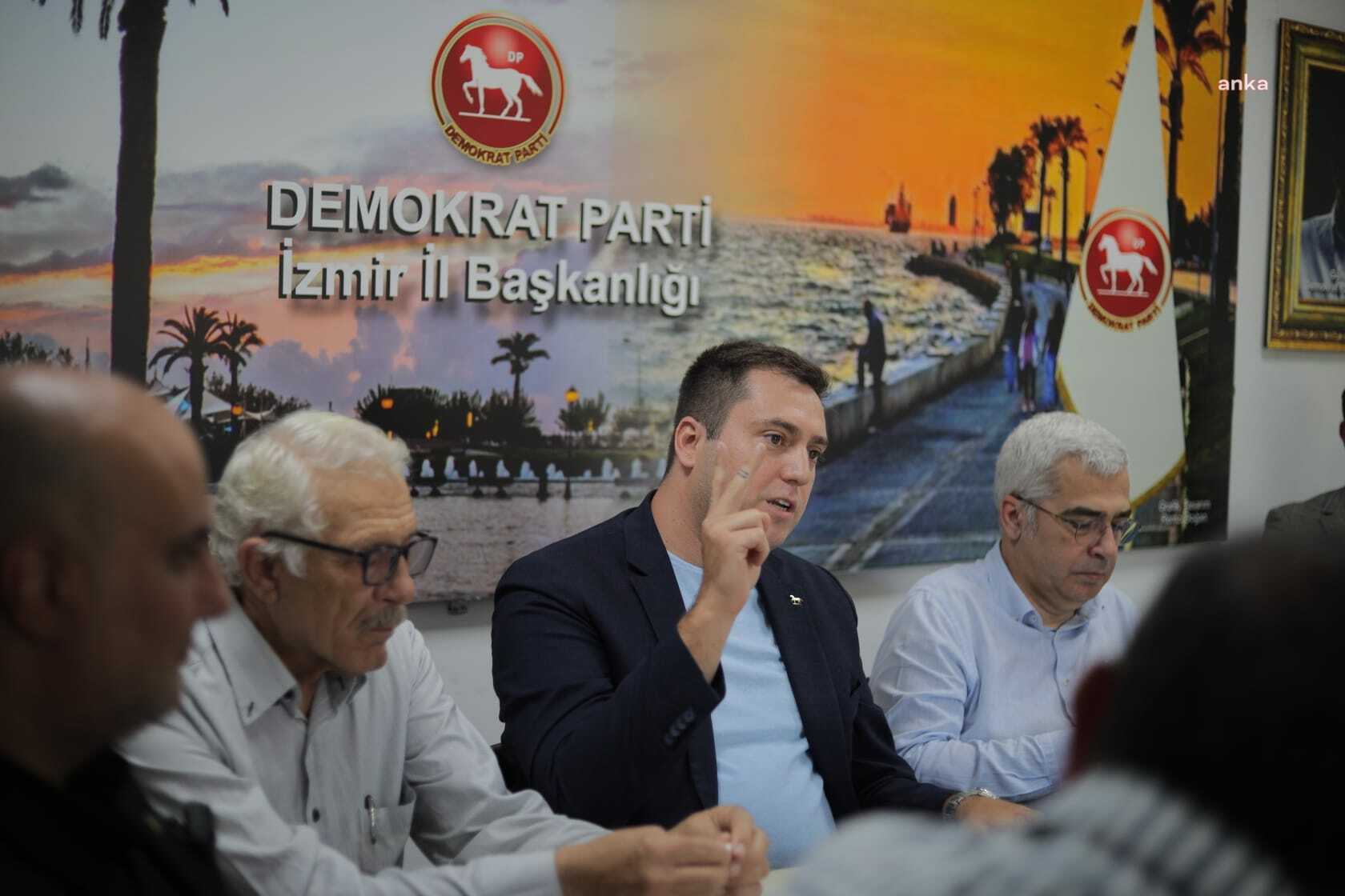 DEMOKRAT PARTİ İZMİR İL BAŞKANLIĞI’NA OZAN DEMİRBAŞ ATANDI