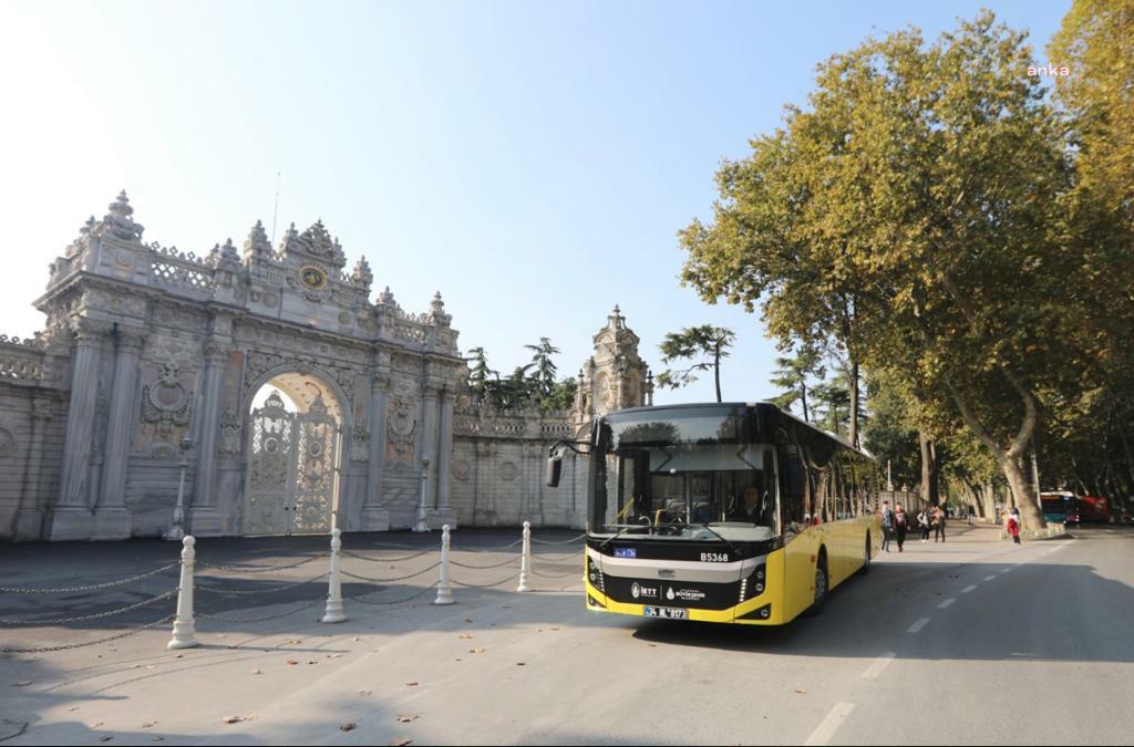 İETT OTOBÜS VE METROBÜSLERİNDEKİ ARIZA ORANI  2019'A GÖRE YÜZDE 19 AZALDI