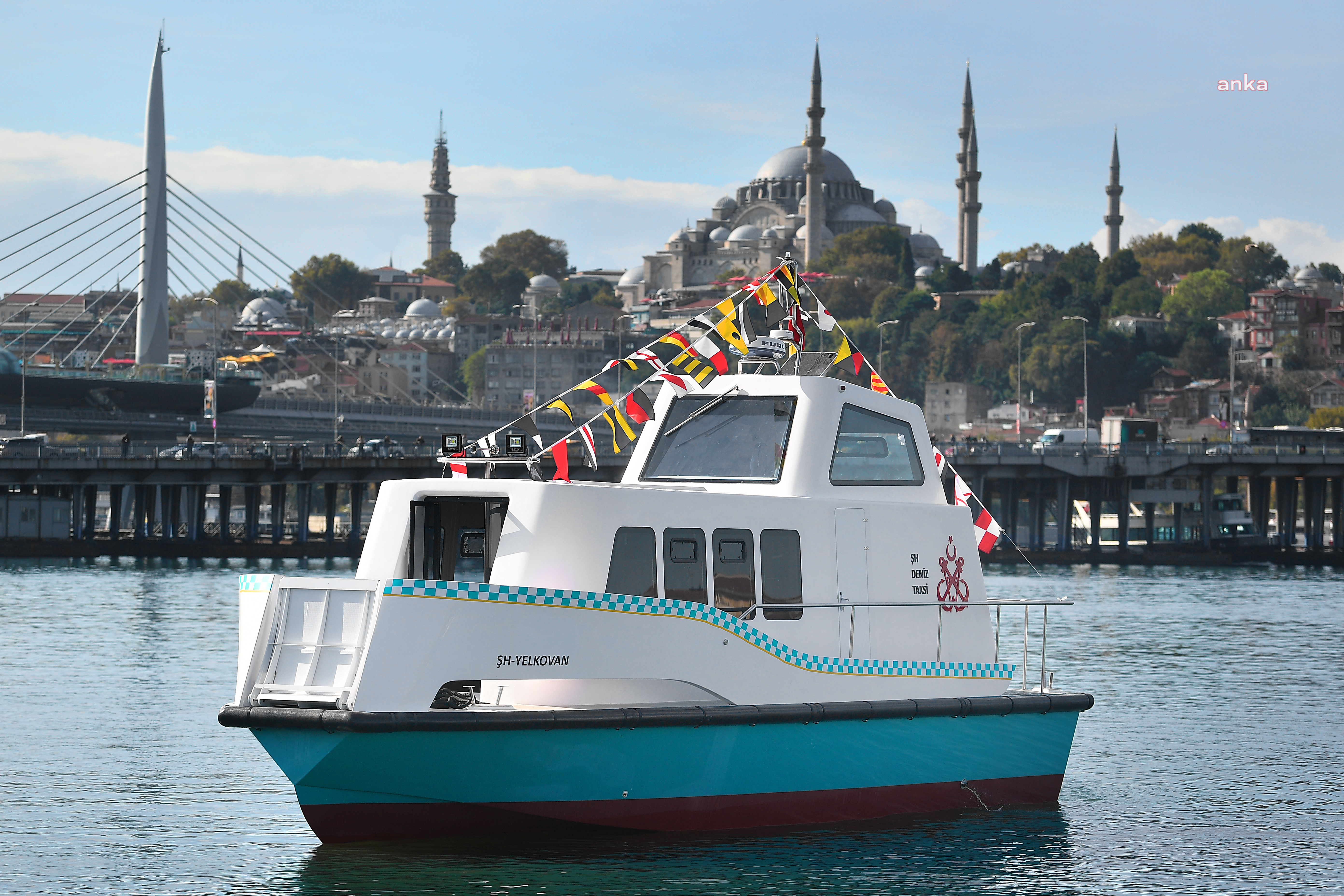 DENİZ TAKSİLERDE PAYLAŞIMLI YOLCULUK DÖNEMİ BAŞLADI