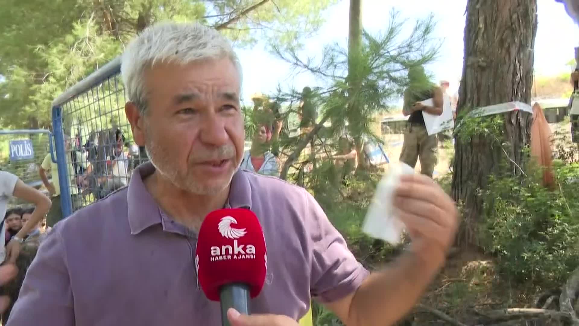 AKBELEN ORMANI’NDAKİ SERT MÜDAHALEDEN ETKİLENEN VATANDAŞ, ORMAN BAKANI’NA SESLENDİ: “BU ORMANI SENİN Mİ KORUMAN LAZIM, BENİM Mİ?”
