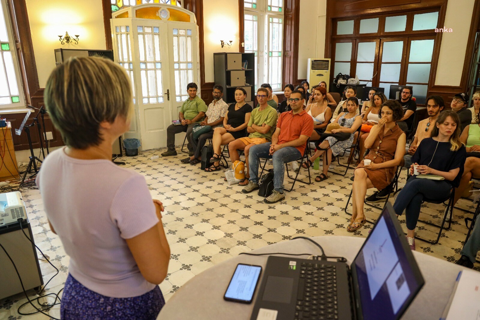 KARŞIYAKA'DA DÖNÜŞÜME AKADEMİSYENLERDEN ULUSLARASI DESTEK: KENT İKLİM DEĞİŞİKLİĞİNE KARŞI DİRENÇLİ HALE GELECEK