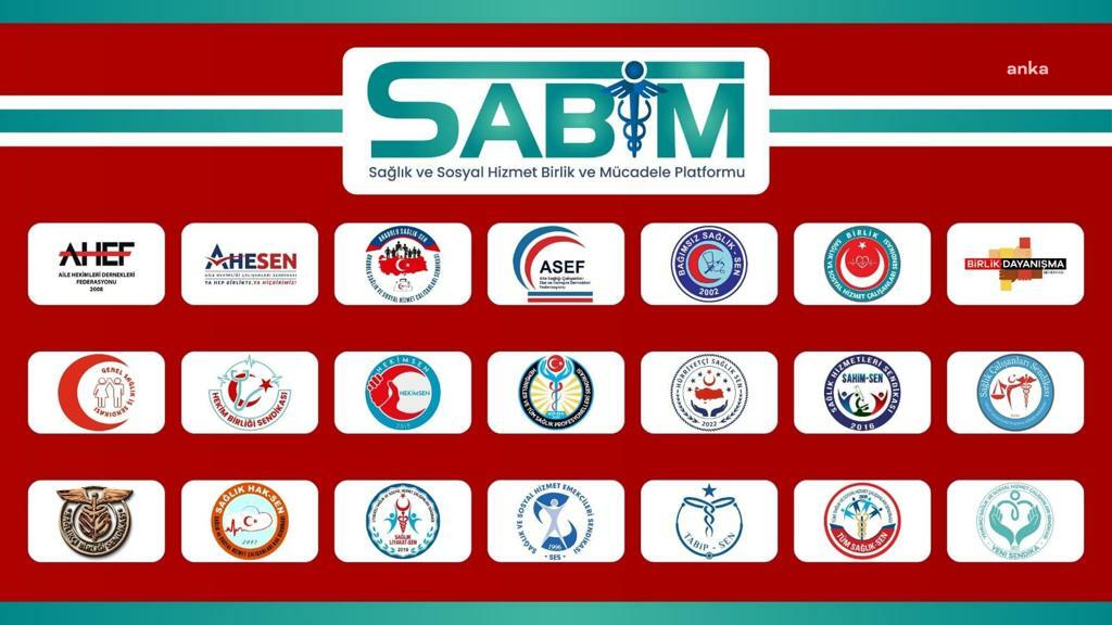 SABİM: "HEKİMLER VE SAĞLIK ÇALIŞANLARI YARINDAN İTİBAREN ACİLLER HARİÇ 2 GÜN İŞ BIRAKACAK"