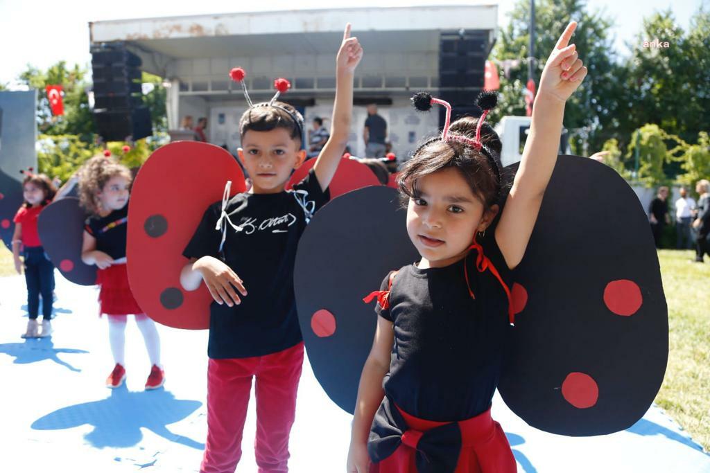 ANKARA BÜYÜKŞEHİR BELEDİYESİ'NDEN ÇOCUKLAR İÇİN ERKEN ÖĞRENME FESTİVALİ