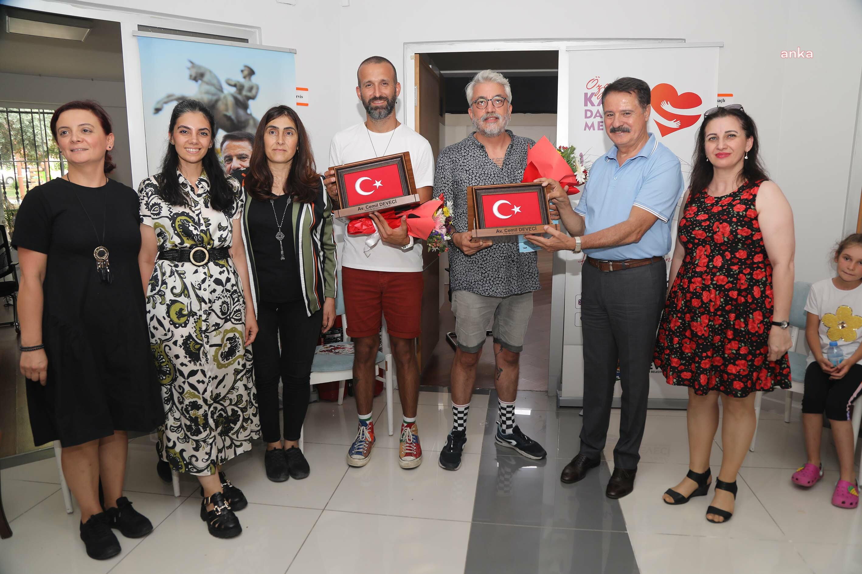 ATAKUM'DA ÇOCUKLAR İÇİN 'PAPUDUK ATÖLYESİ' DÜZENLENDİ