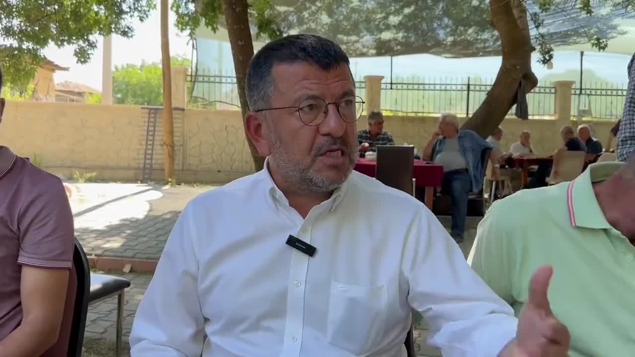VELİ AĞBABA: “İTTİFAK ORTAKLARI İKİLİ OYNUYOR. HEM EMEKLİ ZAMMI AZ DİYORLAR HEM DE ARTIRILSIN TEKLİFİMİZİ REDDEDİYORLAR”