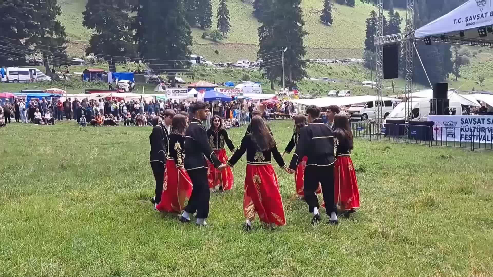 31. ŞAVŞAT SAHARA KÜLTÜR VE SANAT FESTİVALİ SONA ERDİ