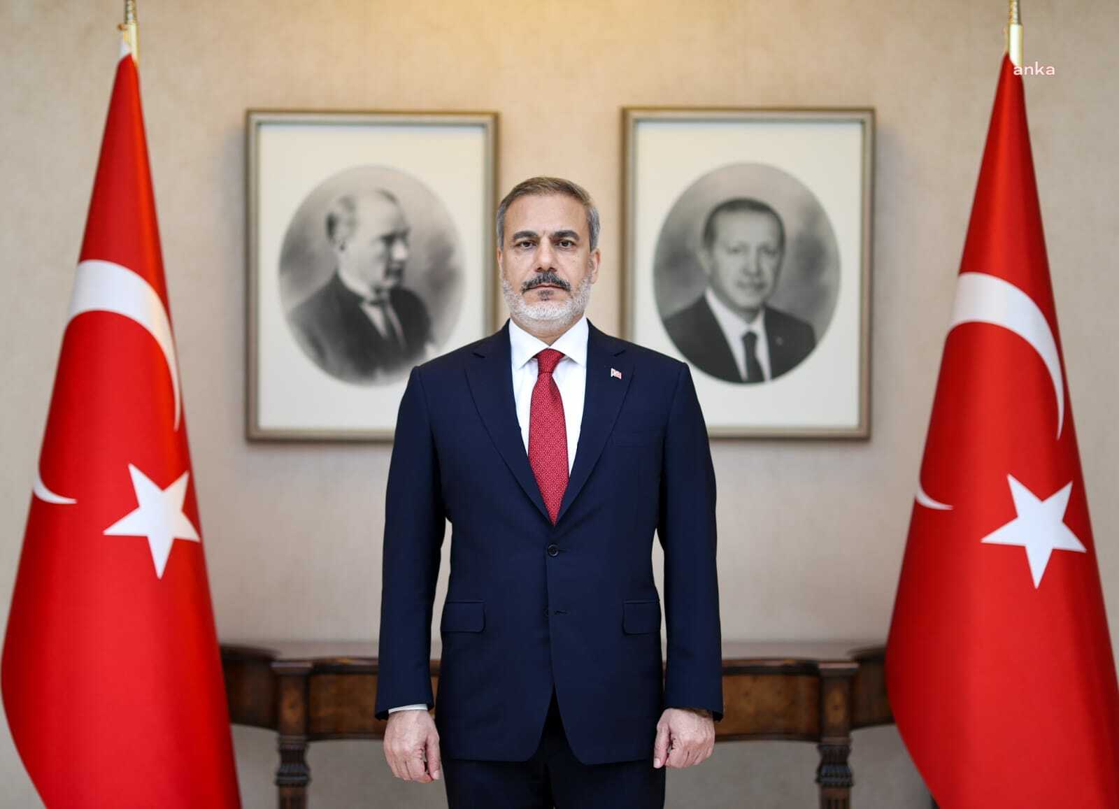 DISİŞLERİ BAKANI FİDAN, İSVEÇ DIŞİŞLERİ BAKANI BİLLSTRÖM İLE GÖRÜŞTÜ