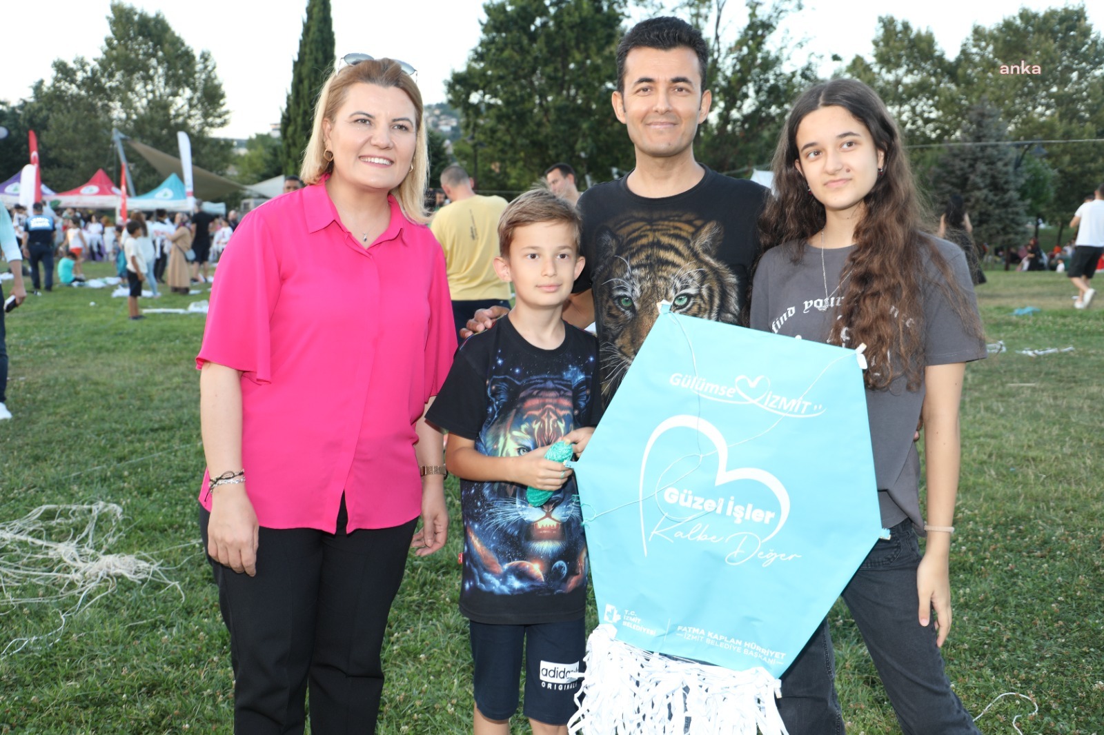 İZMİT BELEDİYESİ ‘UÇURTMA ŞENLİĞİ’ DÜZENLEDİ
