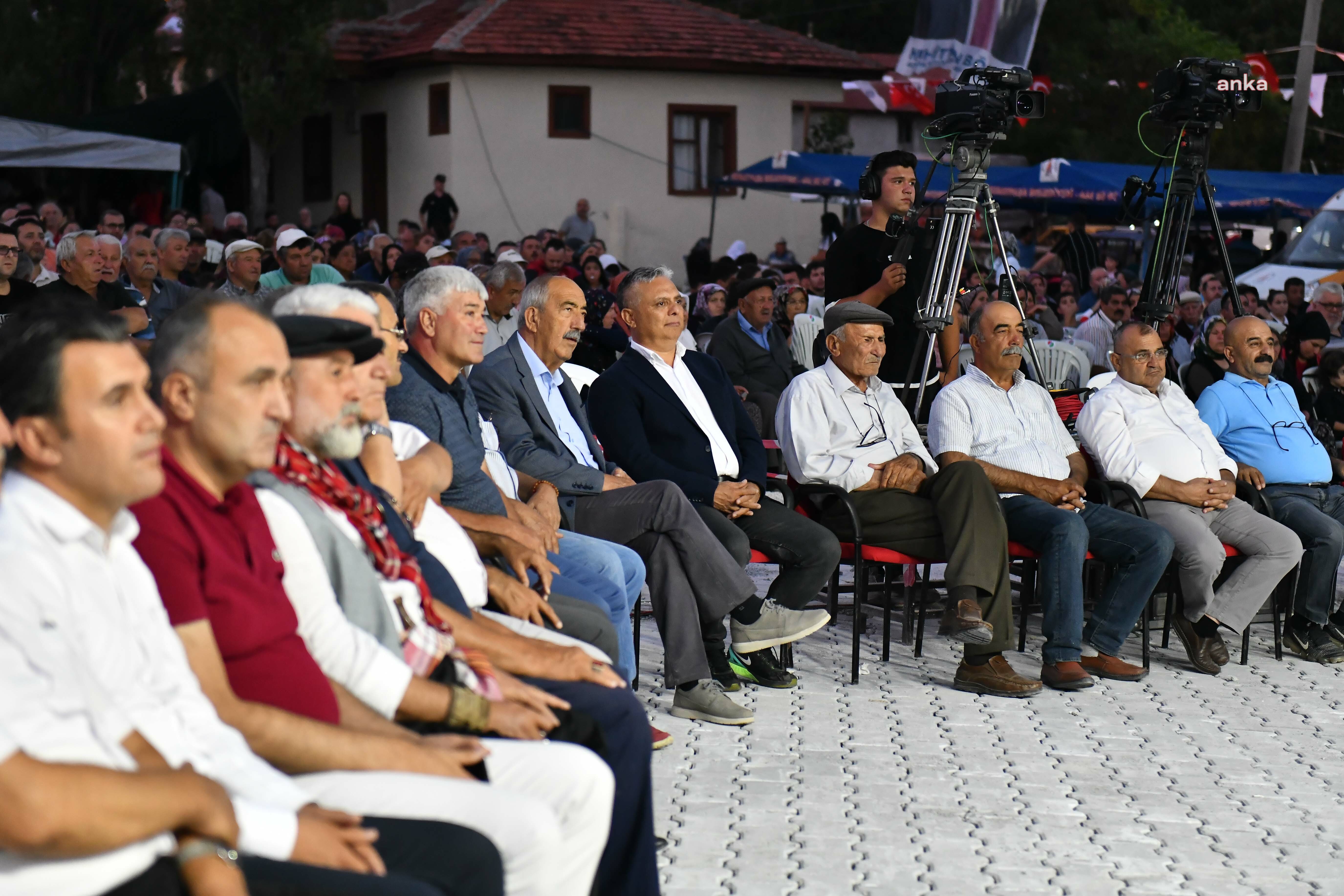 MURATPAŞA BELEDİYE BAŞKANI UYSAL: "MANAY MAHALLEMİZİN GÖLETE İHTİYACI VAR"