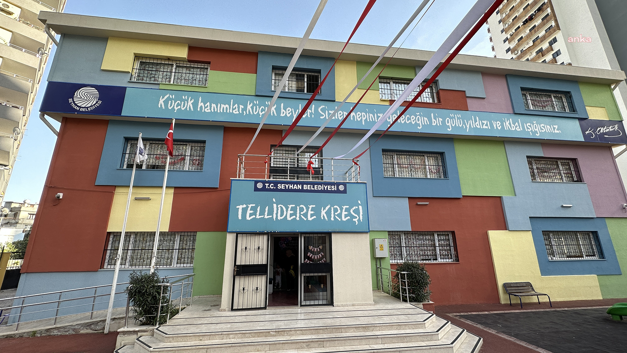 SEYHAN BELEDİYESİ KREŞLERİNE YENİ KAYIT ÖN BAŞVURULARI BAŞLADI