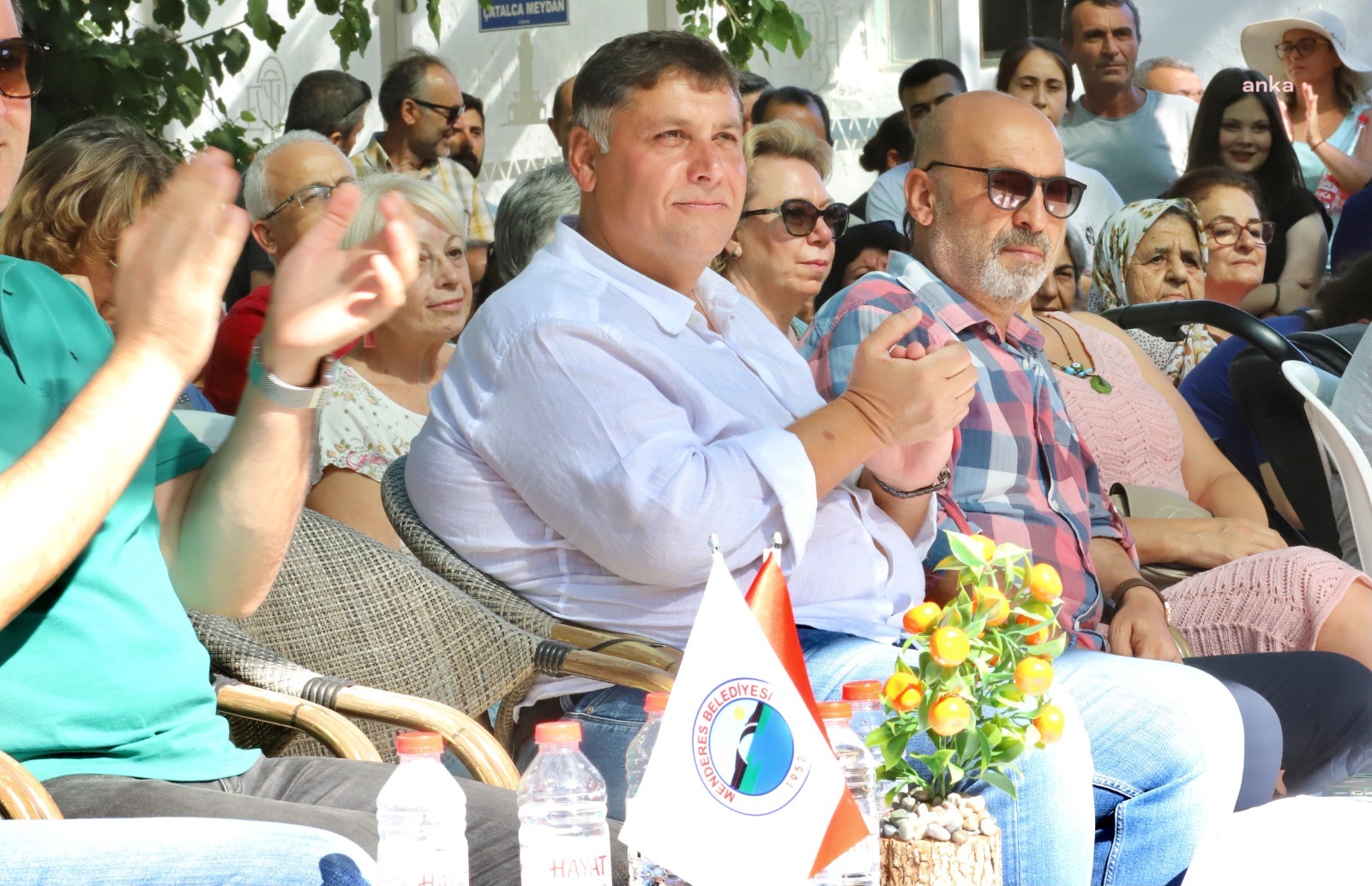 MENDERES’TEKİ ZEYBEK ŞENLİĞİ’NDE AKBELEN UNUTULMADI