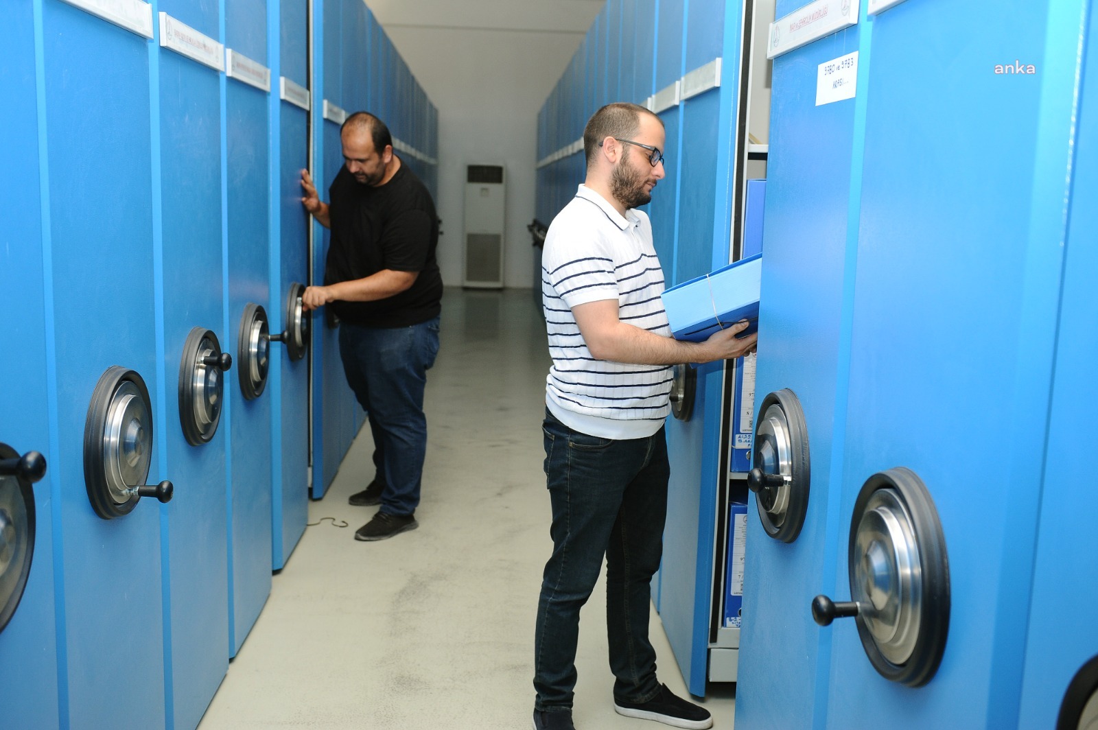 KARŞIYAKA'DA DİJİTAL ARŞİV İLE GÜVENLİK ARTTI, İSRAF AZALDI