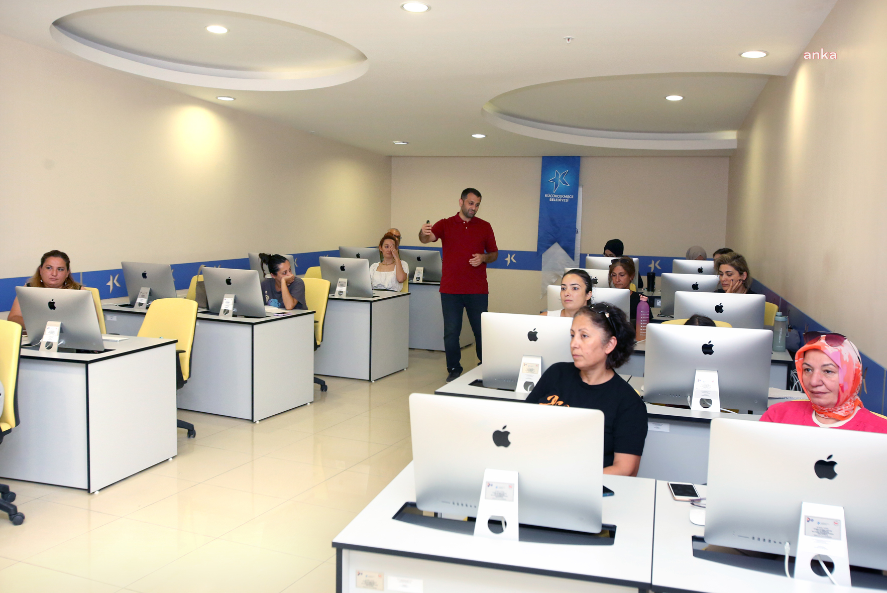 KÜÇÜKÇEKMECE BELEDİYESİ GİRİŞİMCİLİK VE İNOVASYON MERKEZİ EĞİTİMLERİNE BAŞVURULAR BAŞLADI