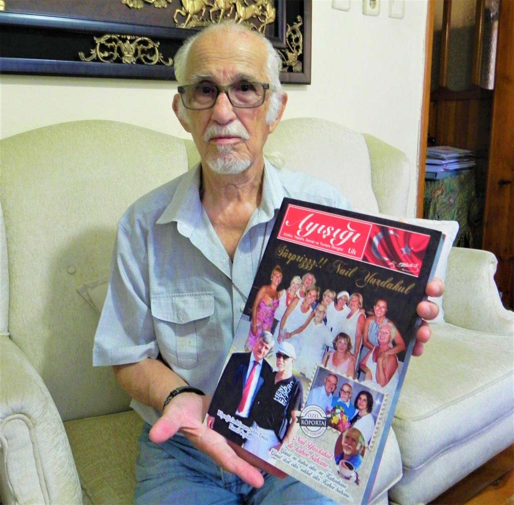 MUĞLA'DA YAŞAYAN SANATÇILARIN VE SİYASETÇİLERİN MODACISI NAİL YURDAKUL HAYATINI KAYBETTİ