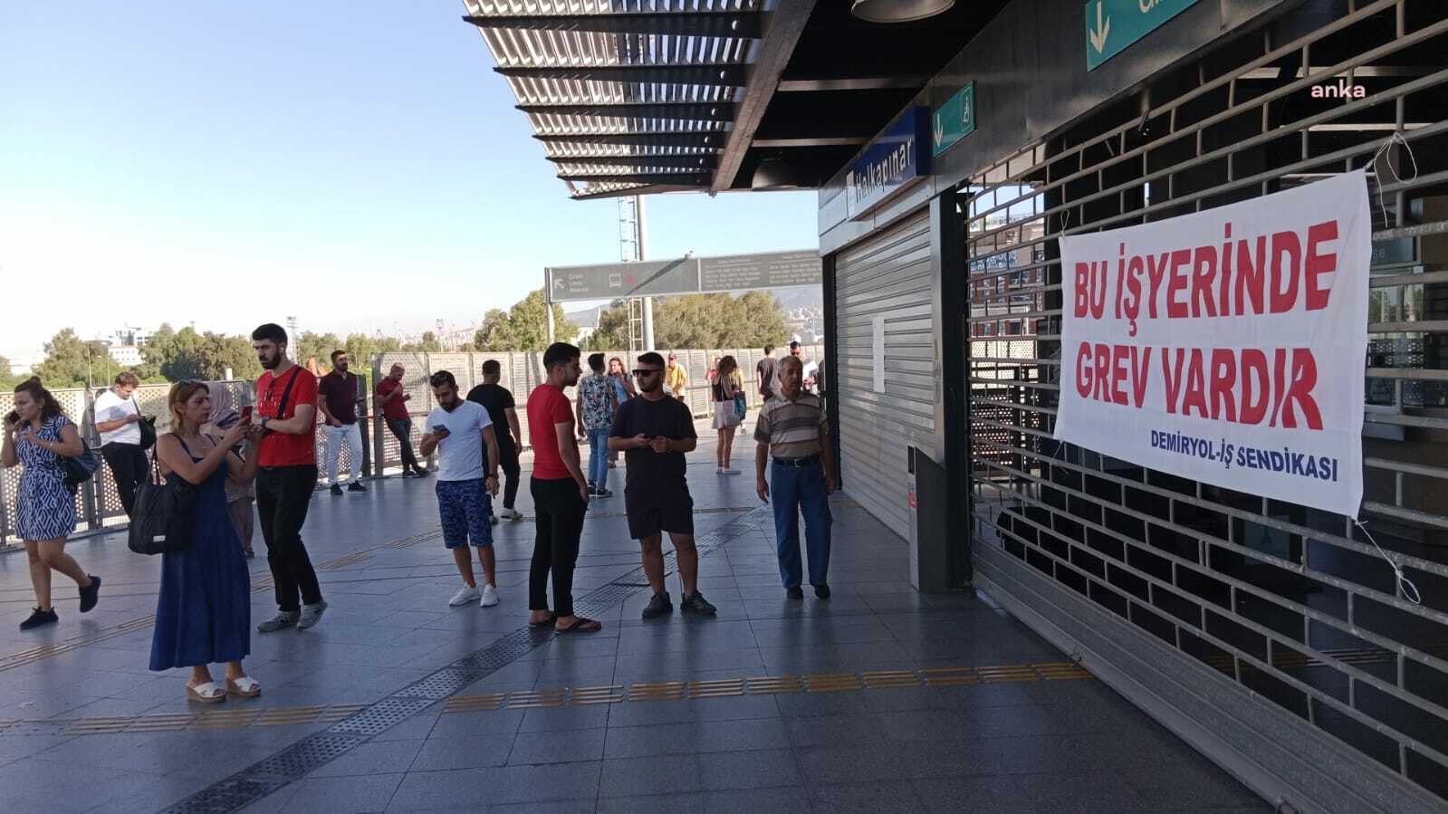 SOYER’DEN METRO GREVİ AÇIKLAMASI: ÇOK ÜZGÜNÜM, ÇOK GAYRET ETTİK, OLMADI