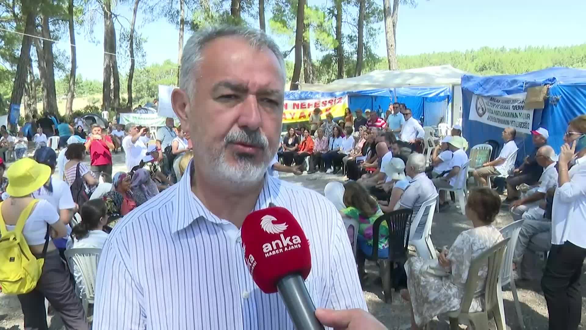 CUMHUR UZUN AKBELEN'DE: “FOSİL YAKIT ELDE ETMEK İÇİN TAHRİP ETTİĞİNİZ ORTAMDAN TEKRAR ORMAN ELDE EDEBİLMENİZ İÇİN NE KADAR KABİLİYETLİ OLURSANIZ OLUN YÜZYILLARA İHTİYACINIZ VAR”
