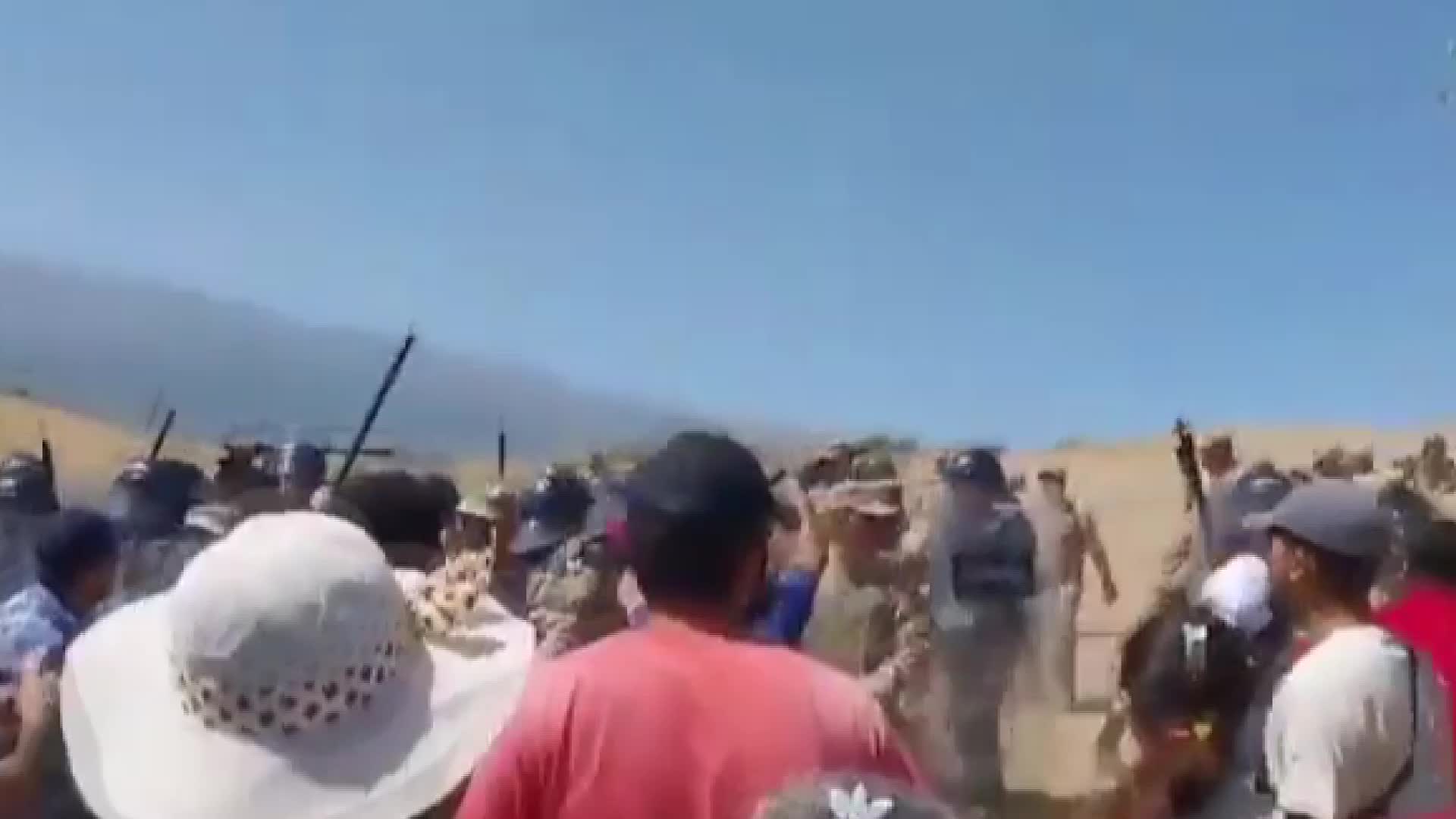 HATAY DİKMECE'DE TOPRAKLARINI SAVUNAN KÖYLÜLERE JANDARMA MÜDAHALE ETTİ, 7 KİŞİ GÖZALTINA ALINDI