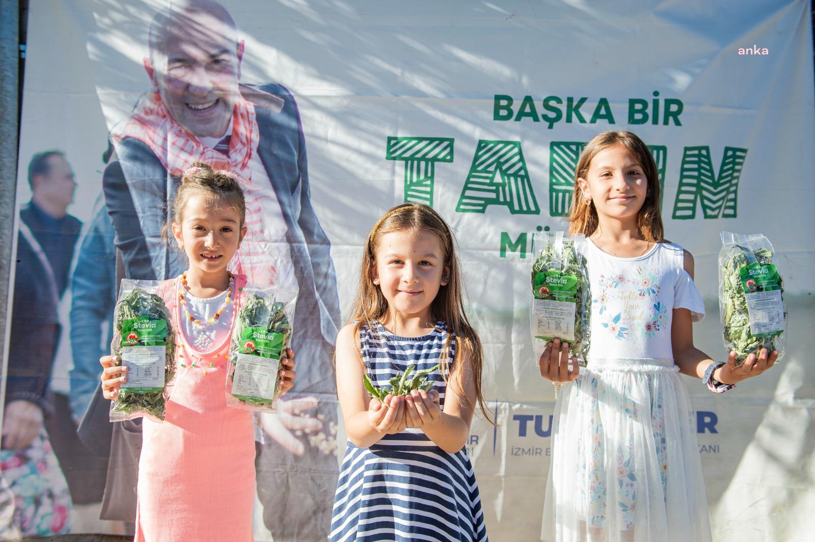 İZMİR’DE ÇİFTÇİYE YENİ GELİR KAPISI