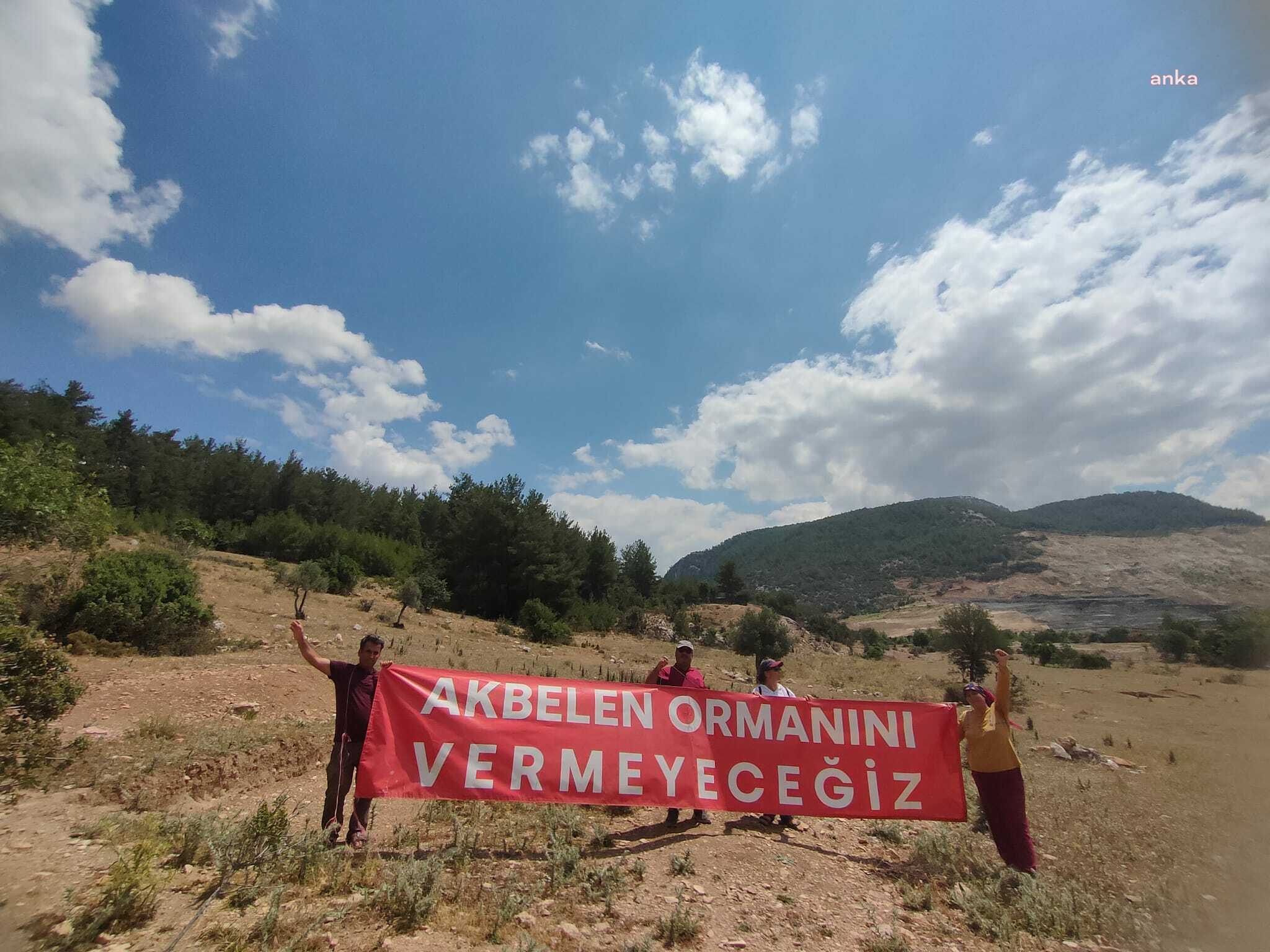 İTO: "DOĞA KATLİAMI YAŞANMASIN DİYE AKBELEN ORMANLARINA SAHİP ÇIKAN DUYARLI KESİMLERE UYGULANAN ŞİDDET VE HUKUKSUZ MÜDAHALELER KABUL EDİLEMEZ"
