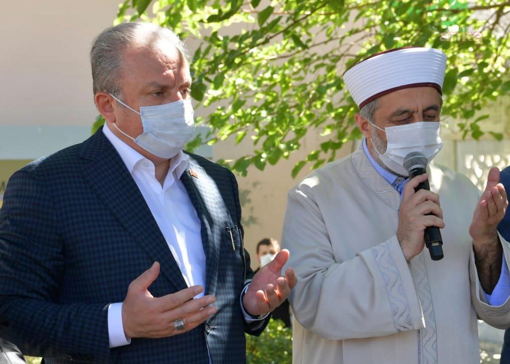 TBMM BAŞKANI ŞENTOP: YUNANİSTAN’IN PEŞİNE TAKILANLAR HÜSRANA UĞRAYACAK