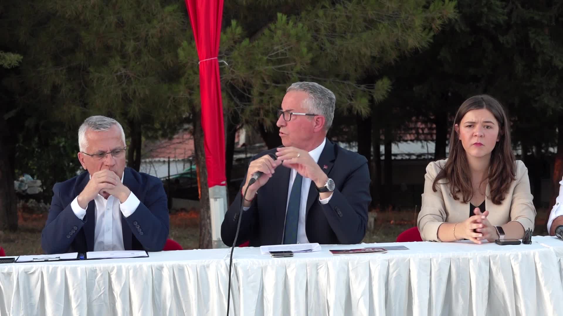 GAZİEMİR BELEDİYE BAŞKANI ARDA, SARNIÇ BÖLGESİNDE İMAR SORUNUNU ÇÖZMEK İÇİN HAREKETE GEÇTİ