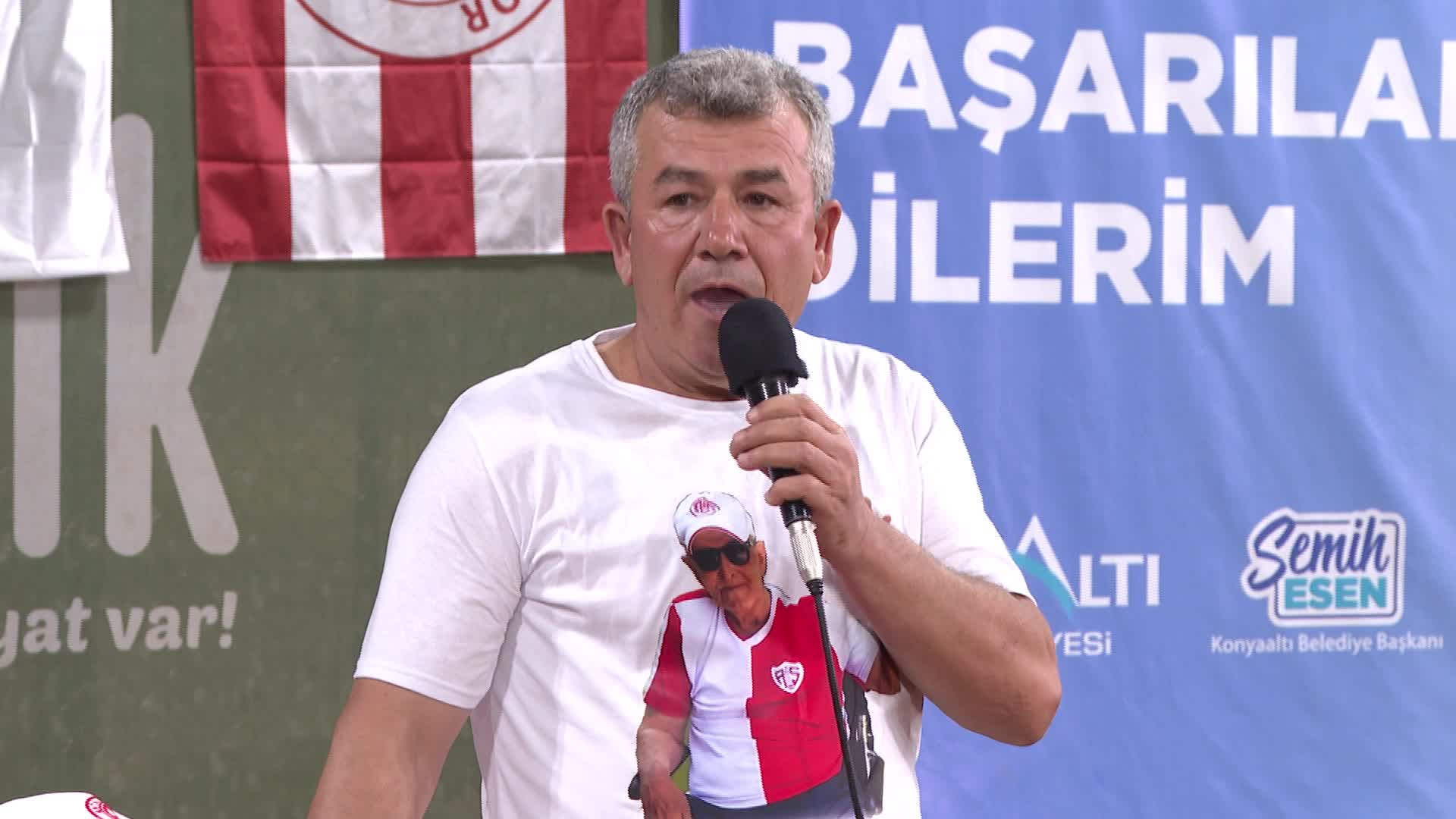 “8. ASDD FUTBOL AYAK TENİSİ TURNUVASI” BU YIL ANTALYASPORLU VELİ DİNDAR YAVUZ ADINA DÜZENLENİYOR