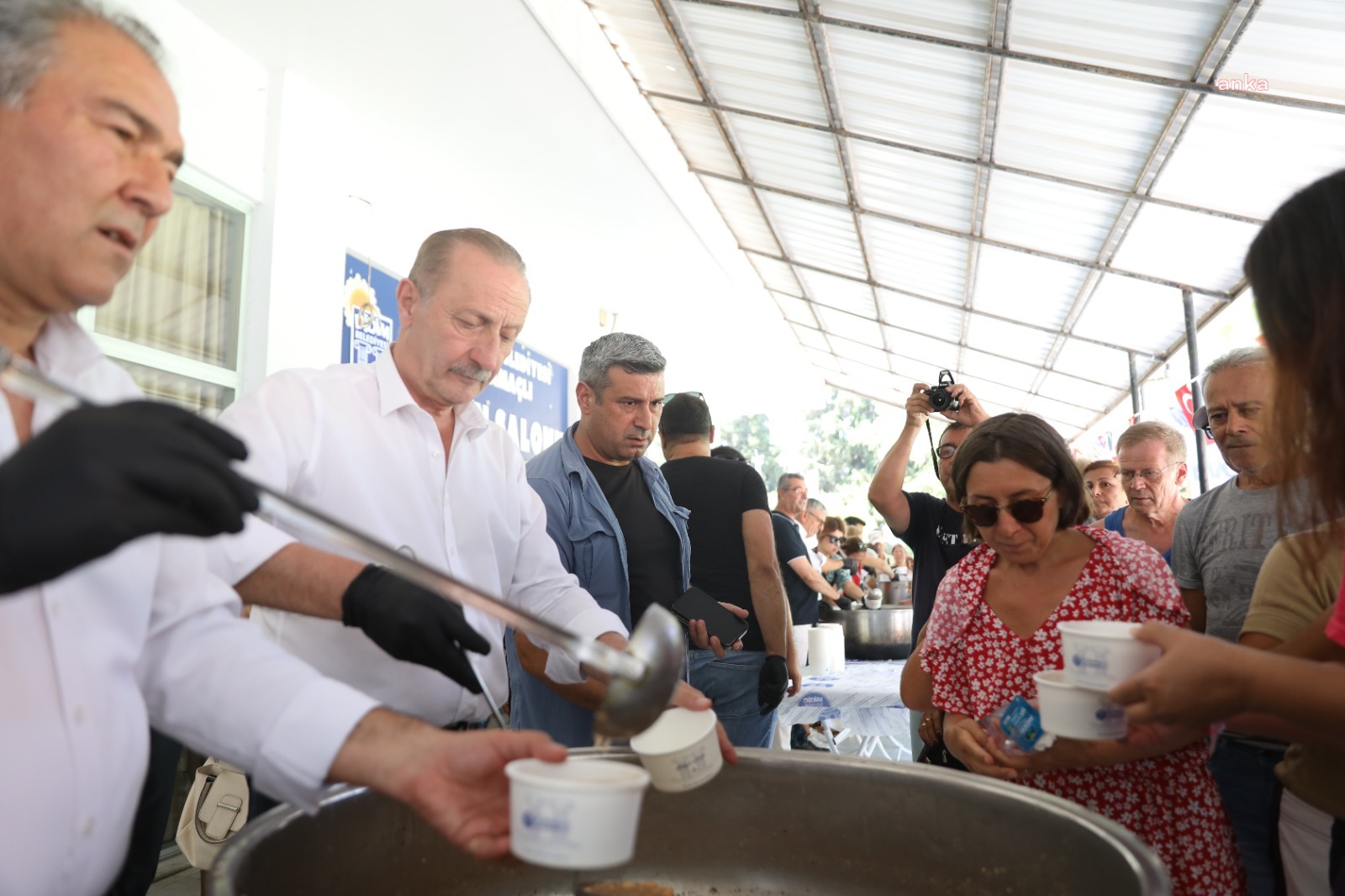 DİDİM BELEDİYESİ’NDEN VATANDAŞLARA AŞURE İKRAMI