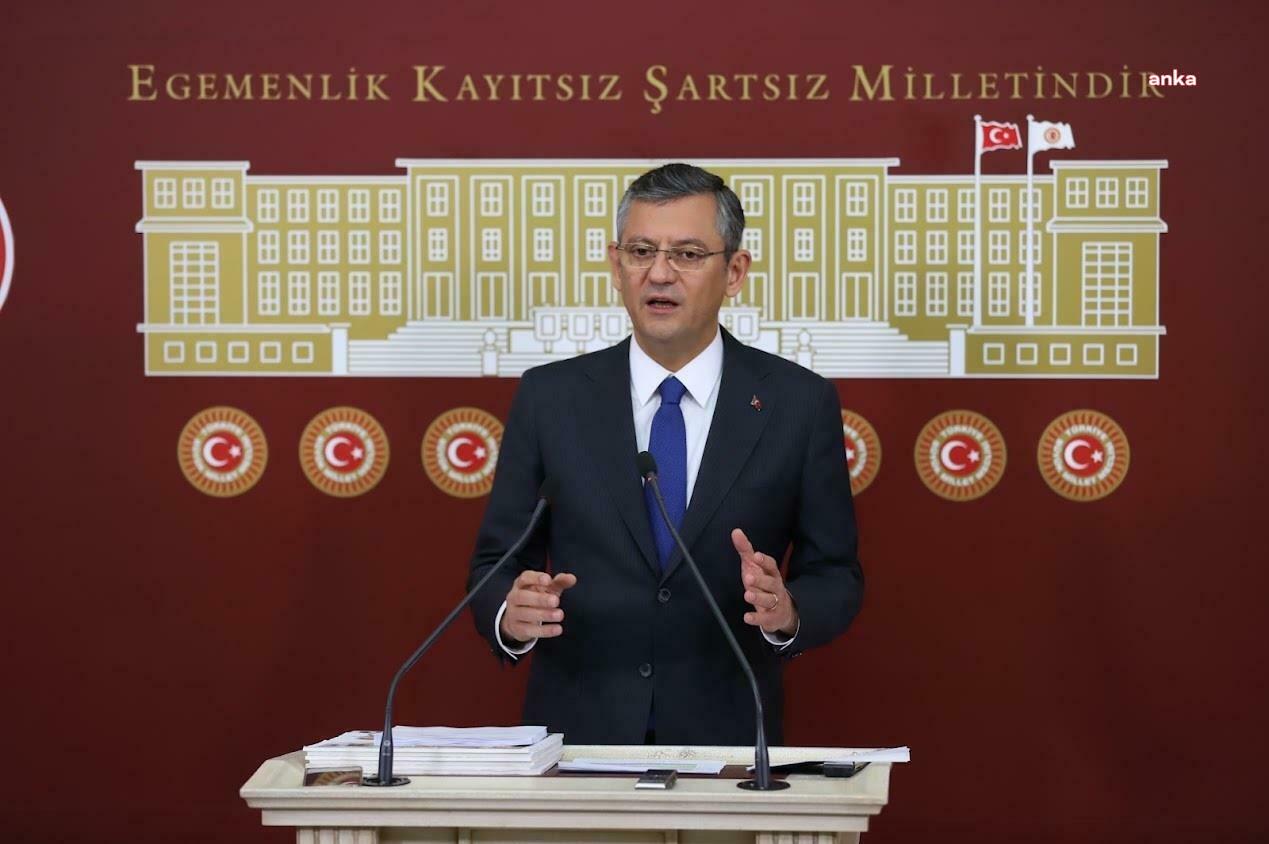 ÖZGÜR ÖZEL: “TÜM MUHALEFET PARTİLERİNİN MUTABAKATIYLA VE PARTİMİZ LİSTELERİNDEN SEÇİLEN MİLLETVEKİLLERİNİN İMZALARIYLA MECLİS GENEL KURULU'NU AKBELEN'DE YAŞANAN KATLİAM VE ÇEVRE GÜNDEMİYLE OLAĞANÜSTÜ TOPLANTIYA ÇAĞIRMAYA KARAR VERDİK”