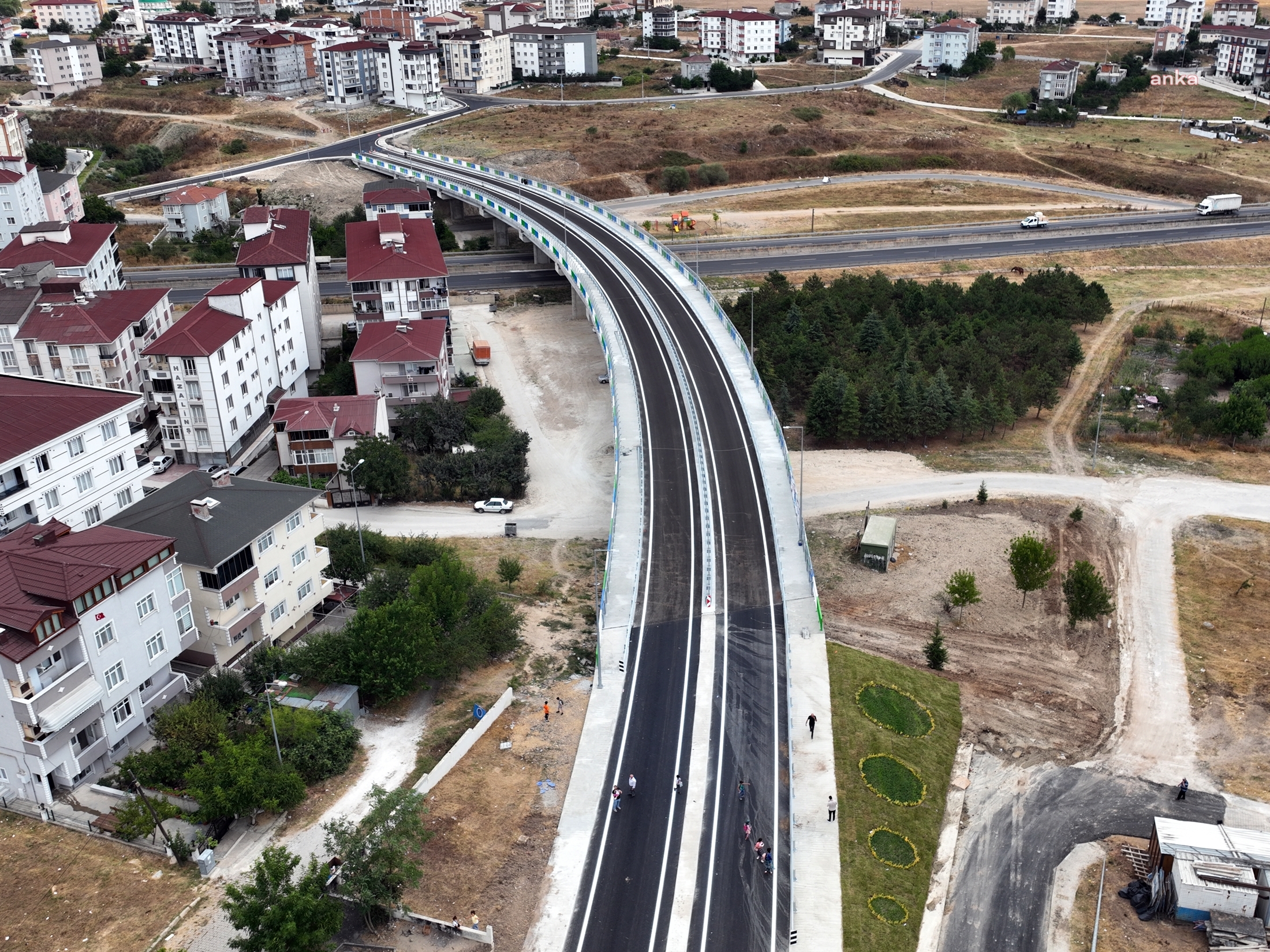 ÇERKEZKÖY’DE BAĞLIK VİYADÜĞÜ HİZMETE AÇILDI