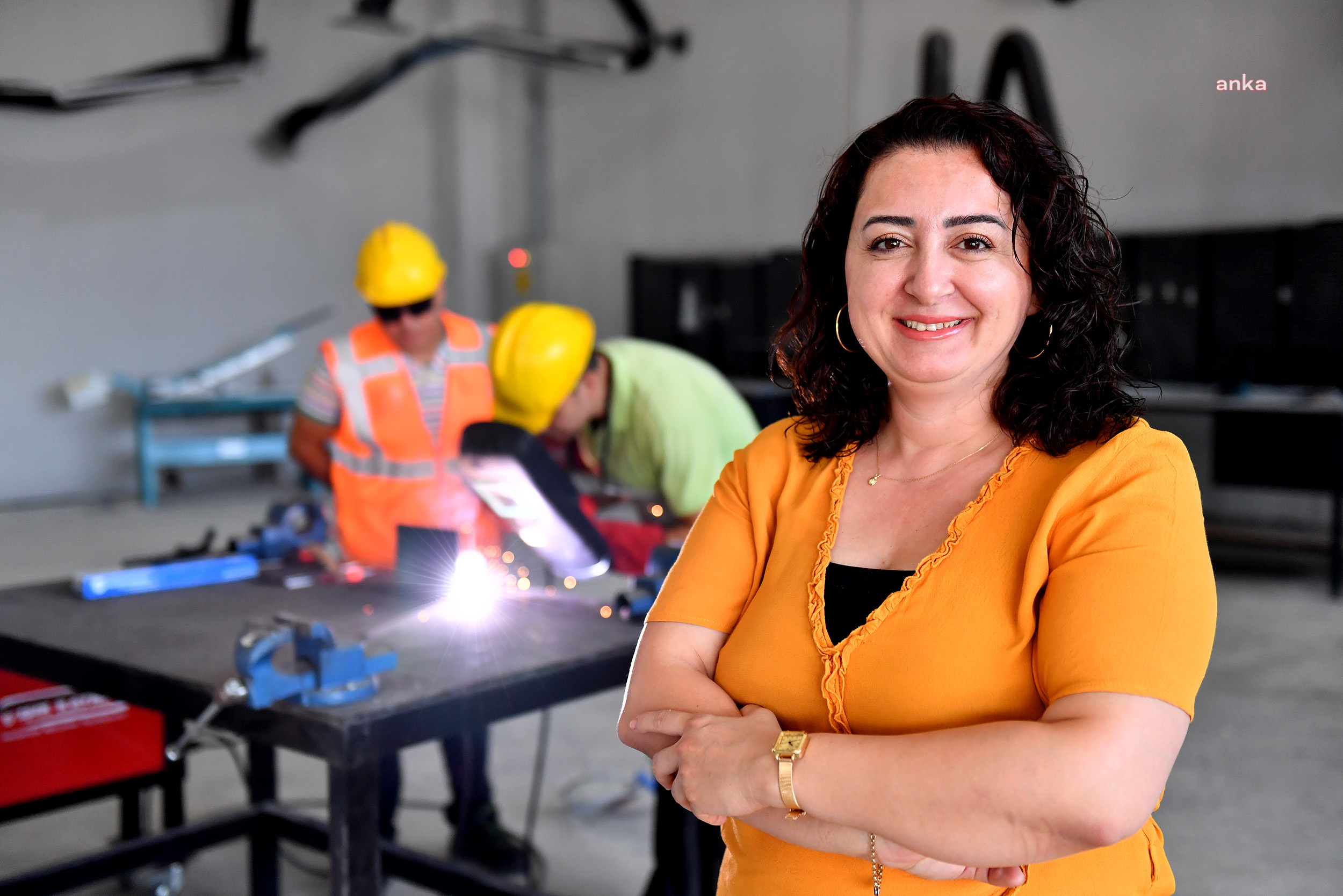 MERSİN BÜYÜKŞEHİR’İN TIRMIL MERCEK’TEKİ EĞİTİMLERİ DEVAM EDİYOR