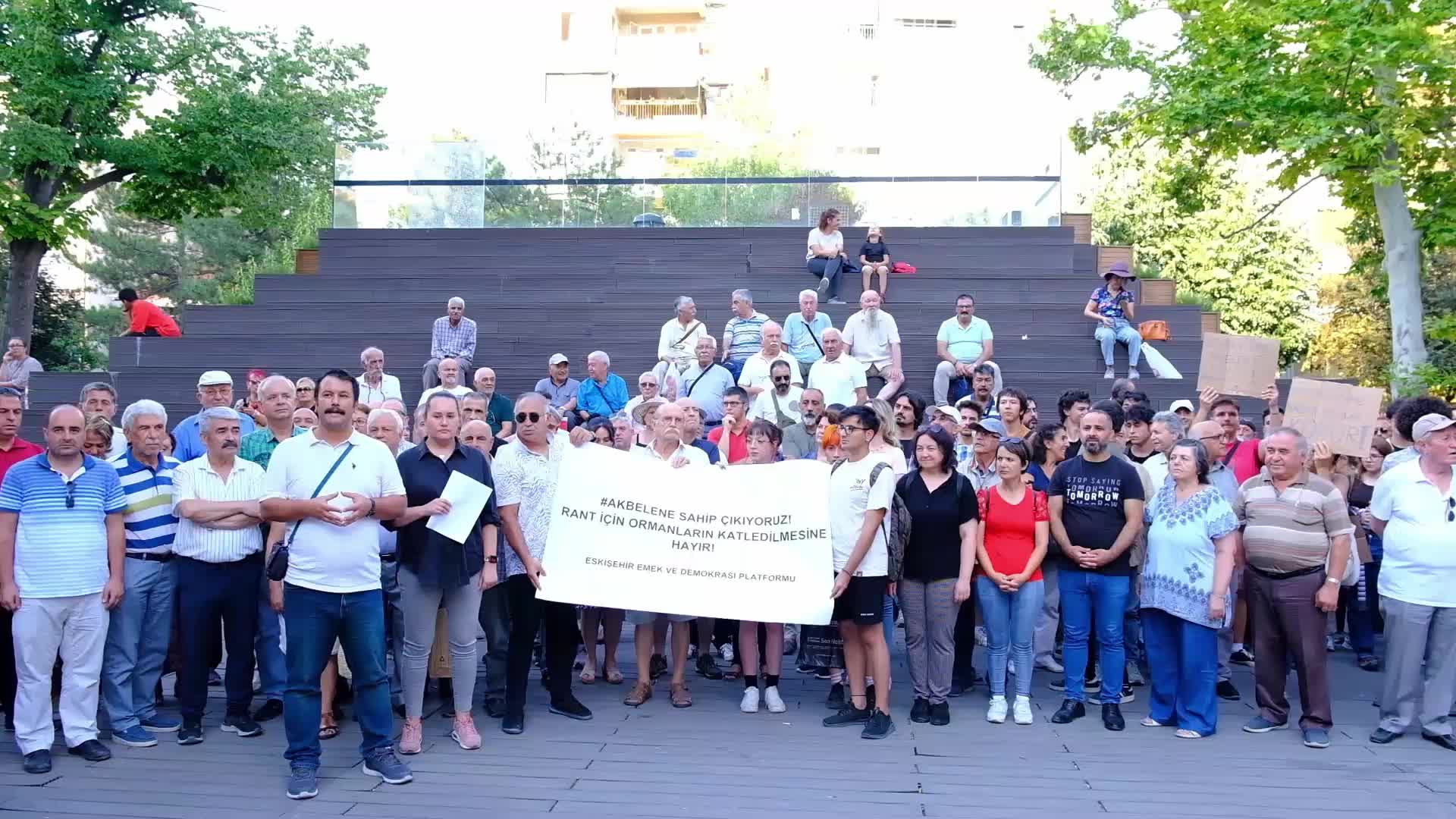 ESKİŞEHİR EMEK VE DEMOKRASİ PLATFORMU: "AKBELEN'DE YAPILANLAR RANT OPERASYONUDUR"