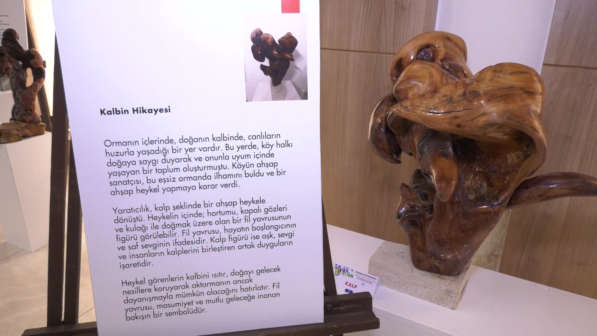 FİKRET DOĞAN’IN “ARDIÇ’IN GİZEMİ” SERGİSİ BÜYÜKÇEKMECE’DE