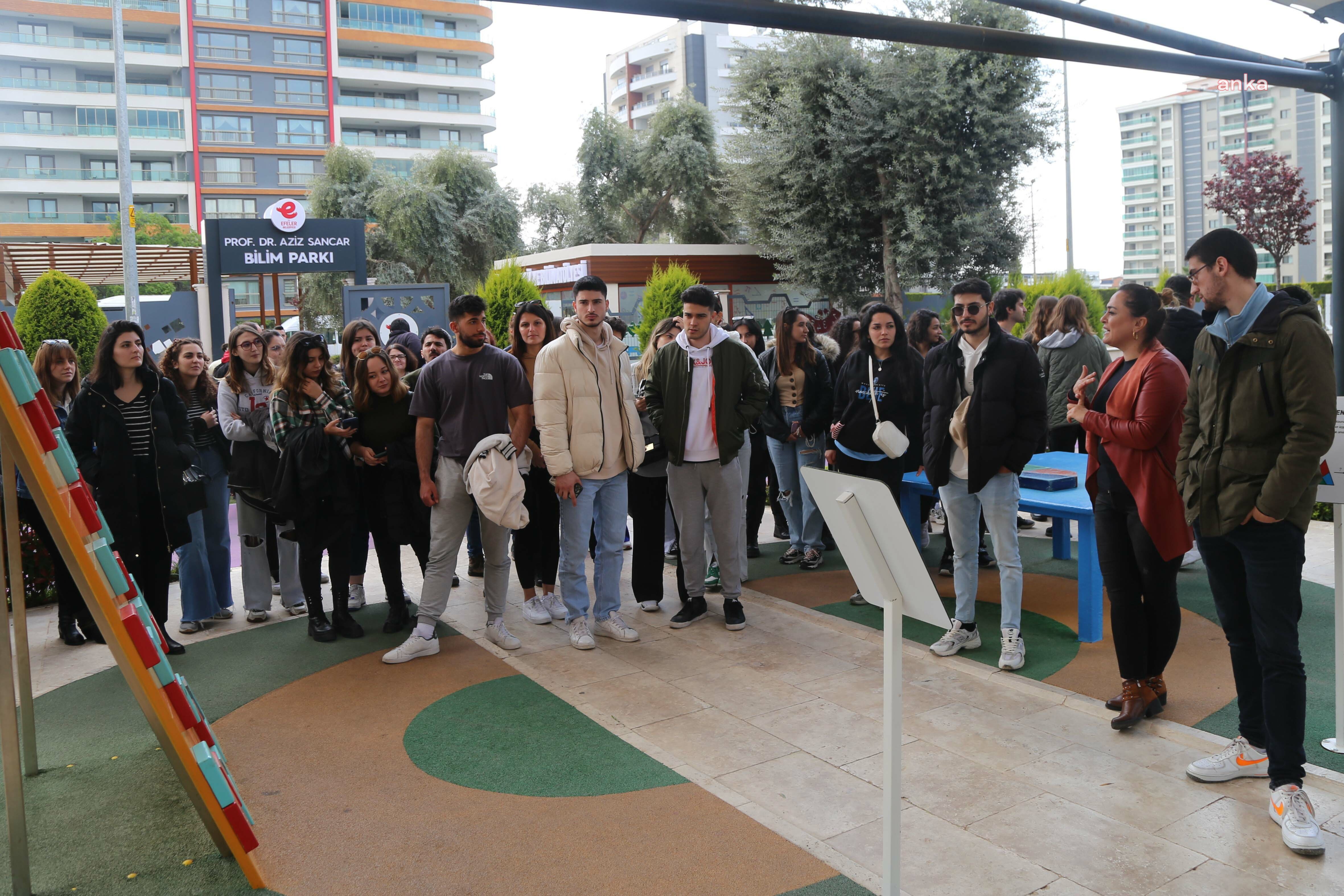 EFELER BELEDİYESİ’NİN PROF. DR. AZİZ SANCAR MATEMATİK VE BİLİM PARKI’NA YOĞUN İLGİ