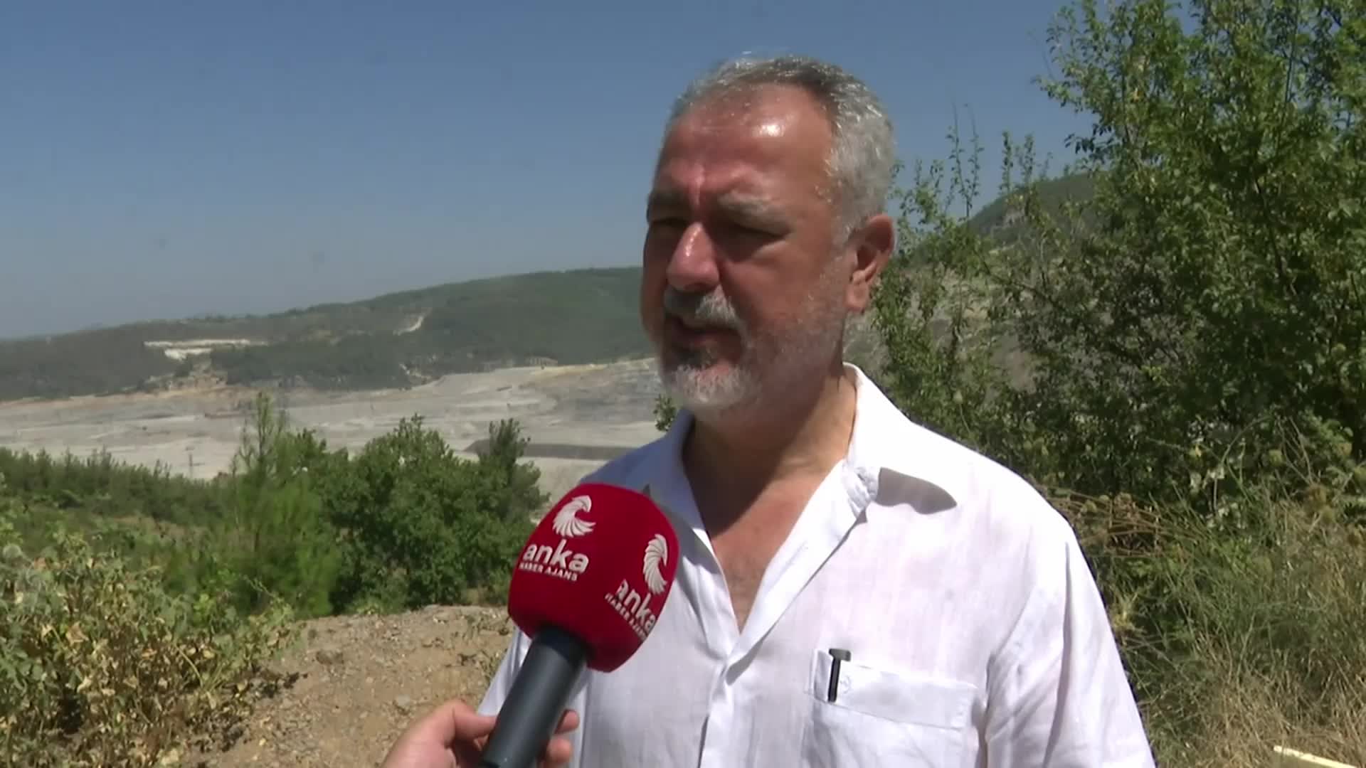 CUMHUR UZUN: "BİR KÖMÜR İÇİN DOĞAYI TAHRİP ETMEYİ GÖZE ALANLAR BURANIN YENİDEN ORMAN HALİNE GETİRİLMESİ İÇİN YENİ BİR HARCAMA YAPMAYI ASLA DÜŞÜNMEZLER”